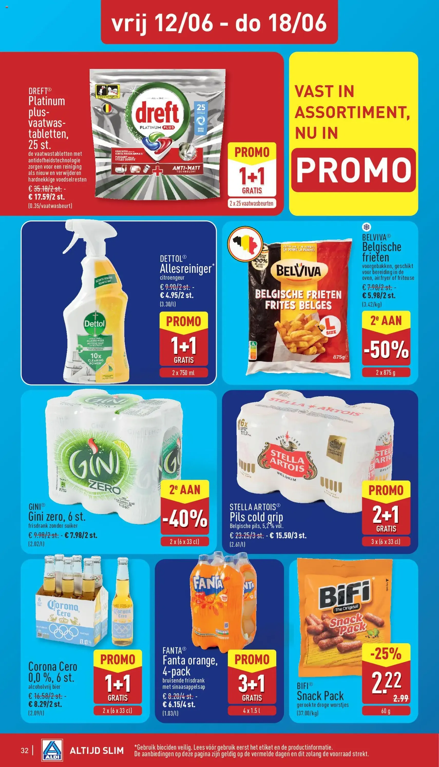 Aldi folder week 24 - geldige folder vanaf 08/06/2026 pagina 32 van 34