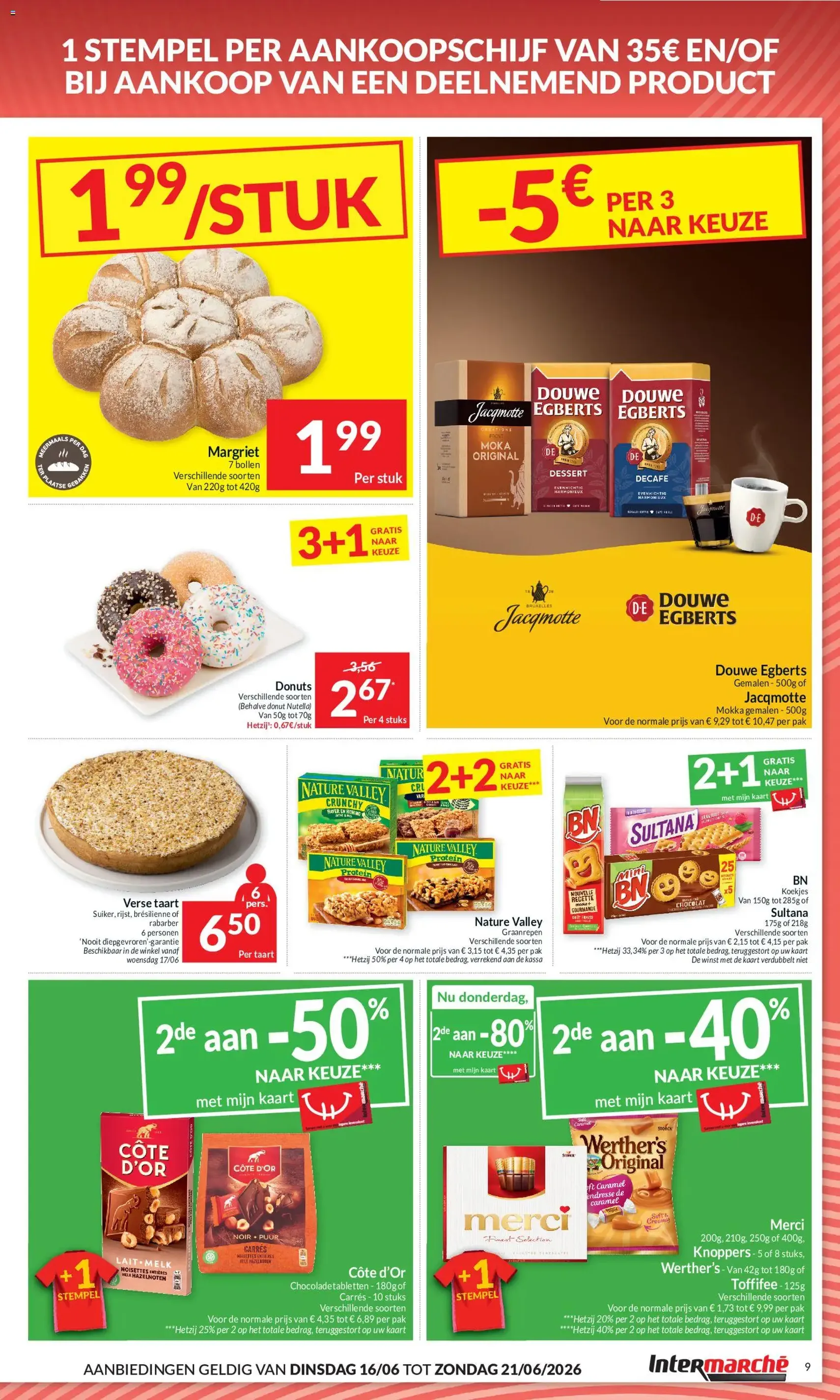 Intermarché folder week 25 - geldige folder vanaf 16/06/2026 pagina 9 van 14