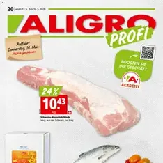Aligro aktionen - Prospekt Vorschau gültig ab 11.05.2026