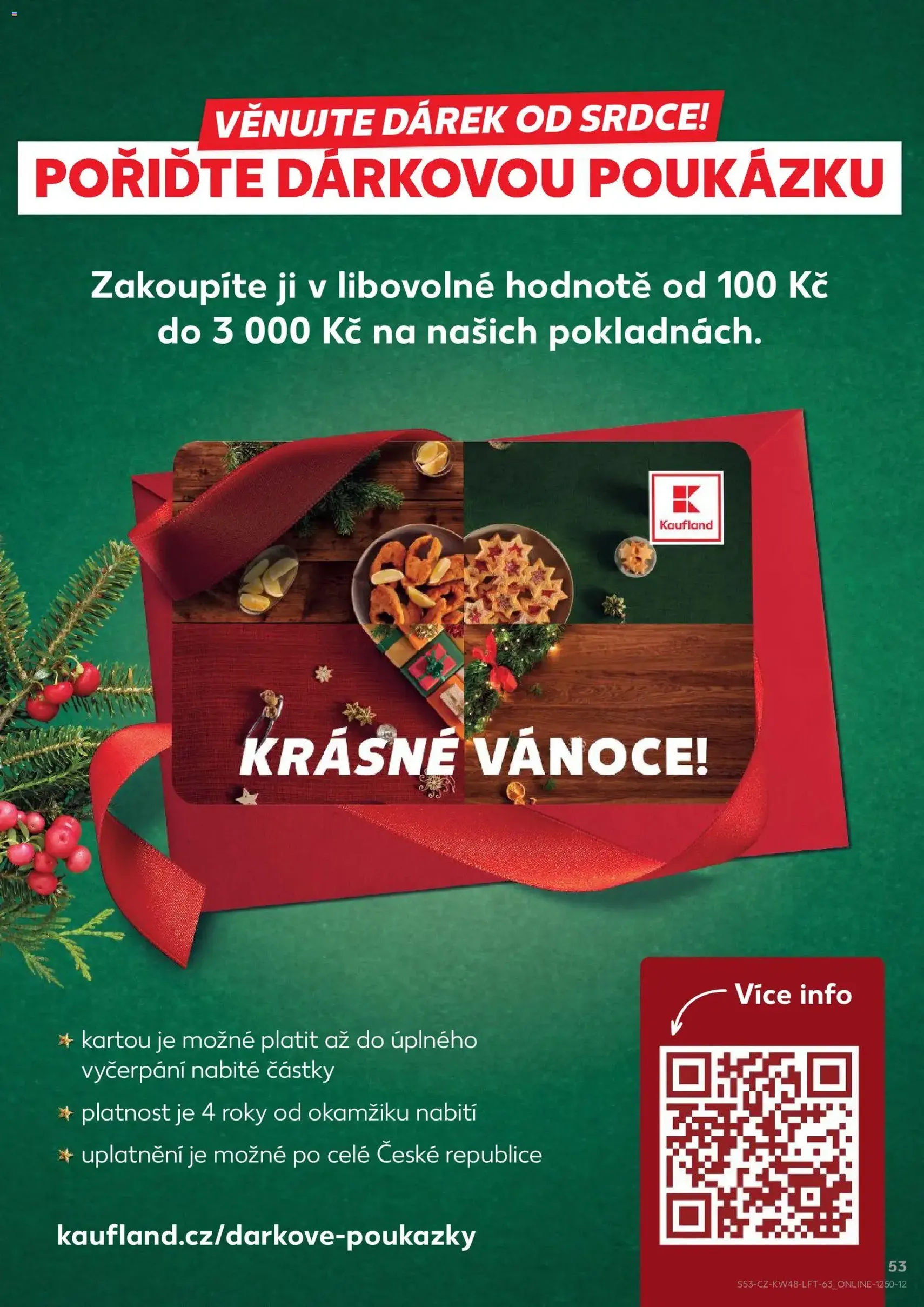 Kaufland leták - platný leták od 26.11.2025 strana 53 z 60