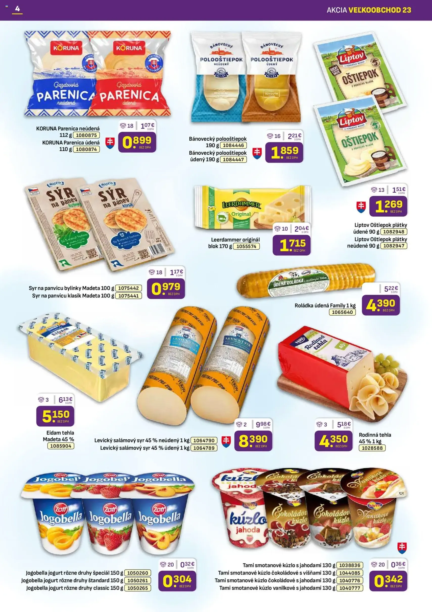 Libex leták - platný leták od 17.11.2025 strana 4 z 32