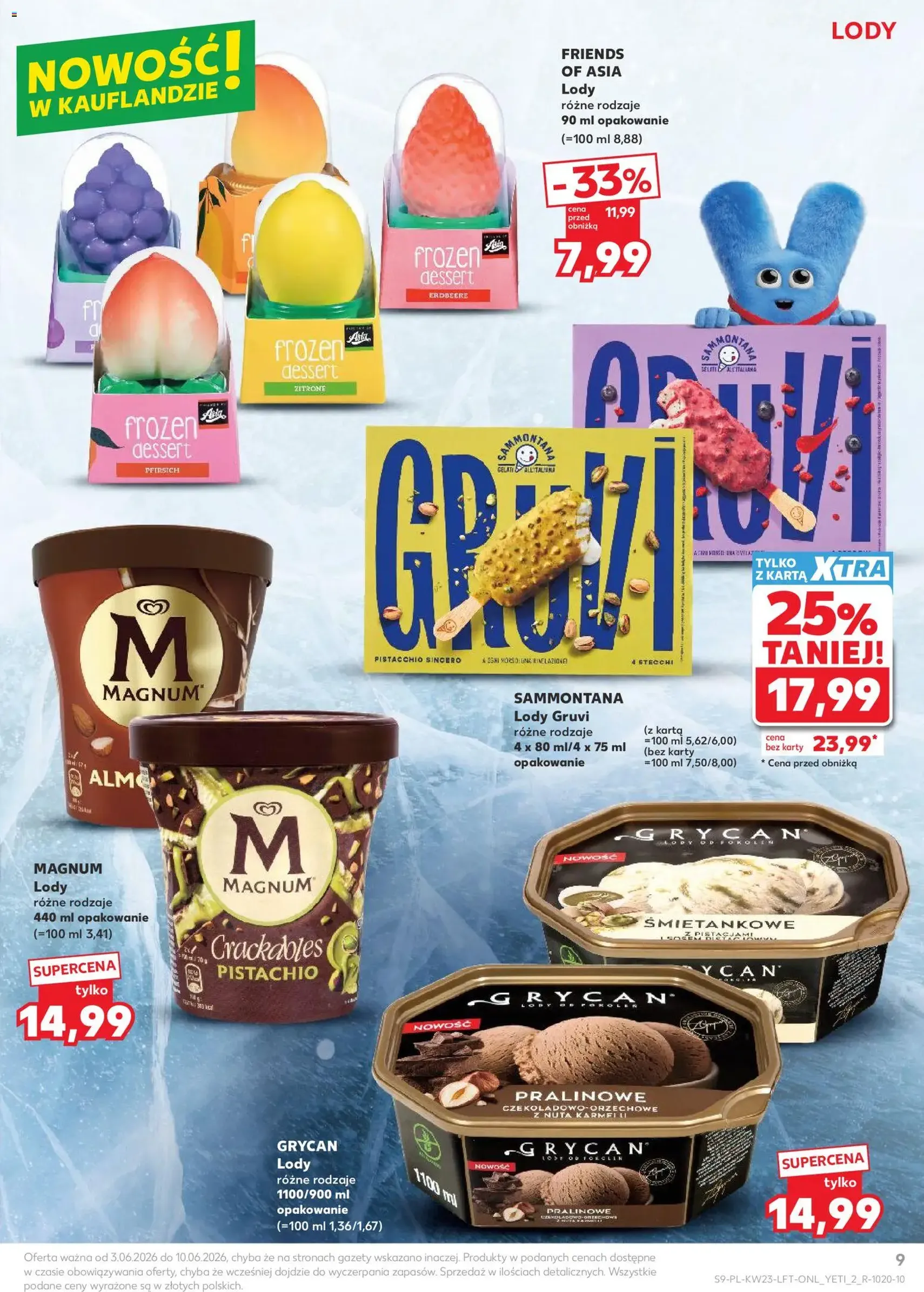Kaufland gazetka - ważny gazetka od 03.06.2026 strona 9 z 74