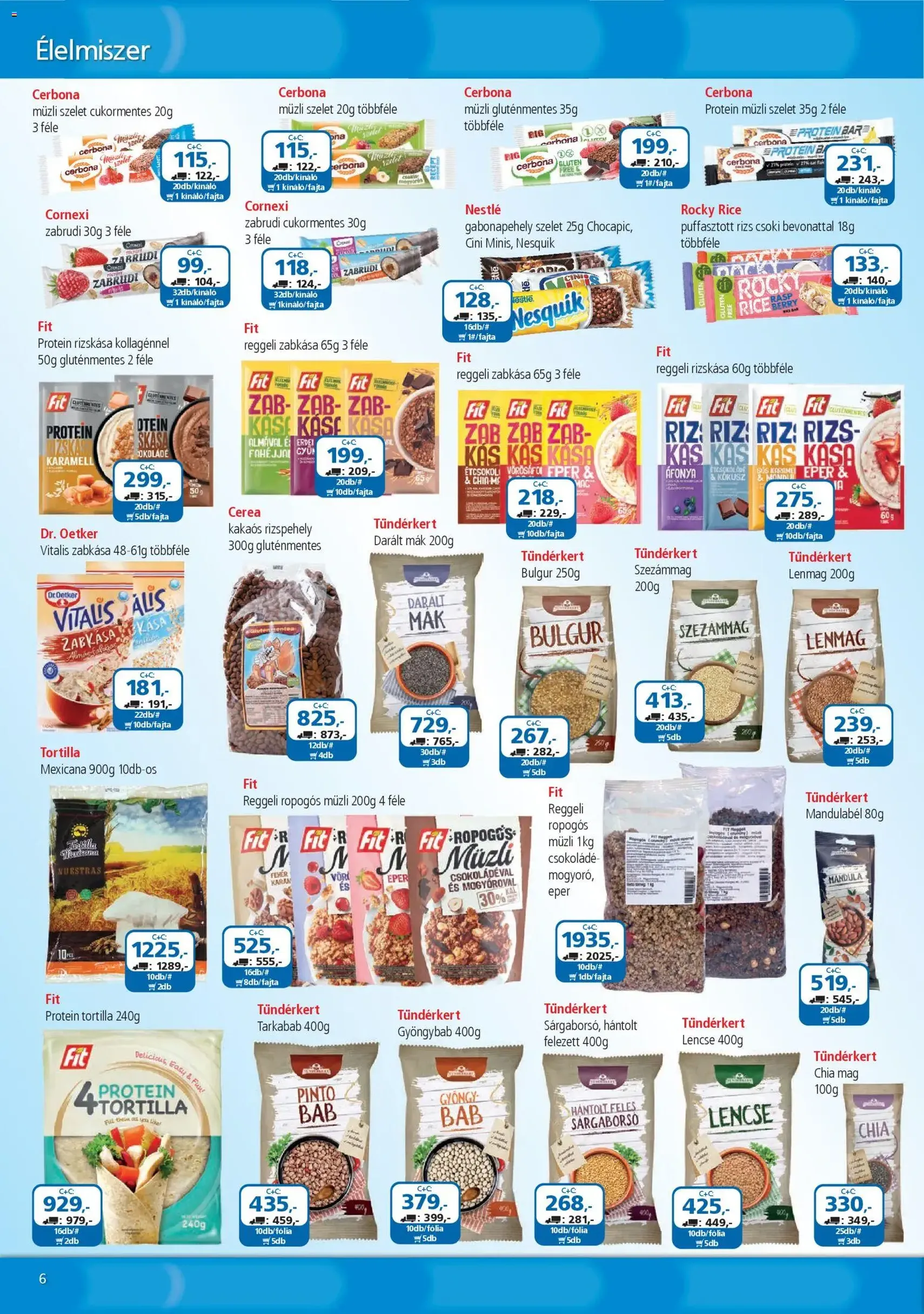 ÁRKLUB Akciós újság - 2025.12.01. érvényes szórólap 6 oldal 32 oldalból