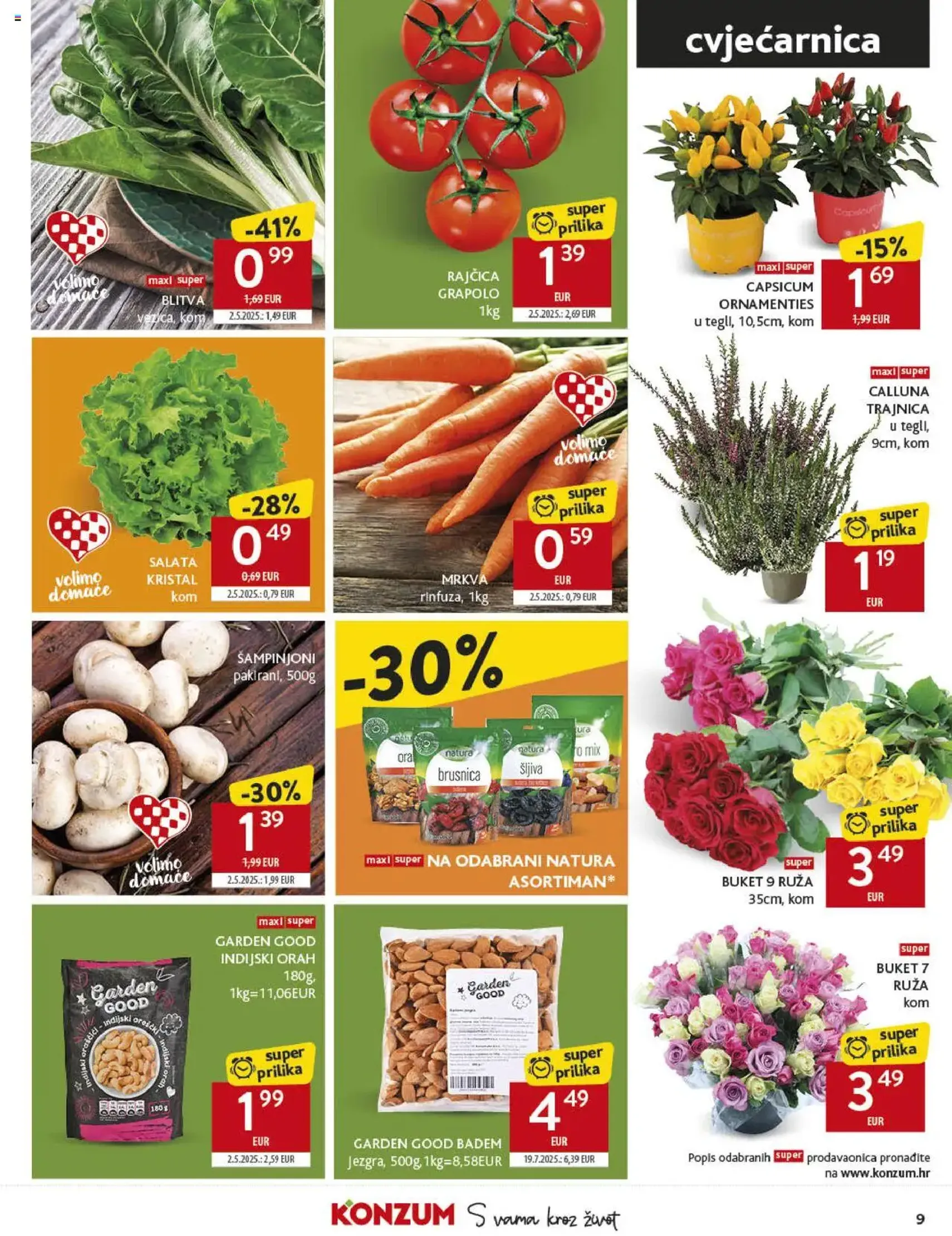 Konzum HR Akciós újság - 2025.09.10. érvényes szórólap 9 oldal 51 oldalból