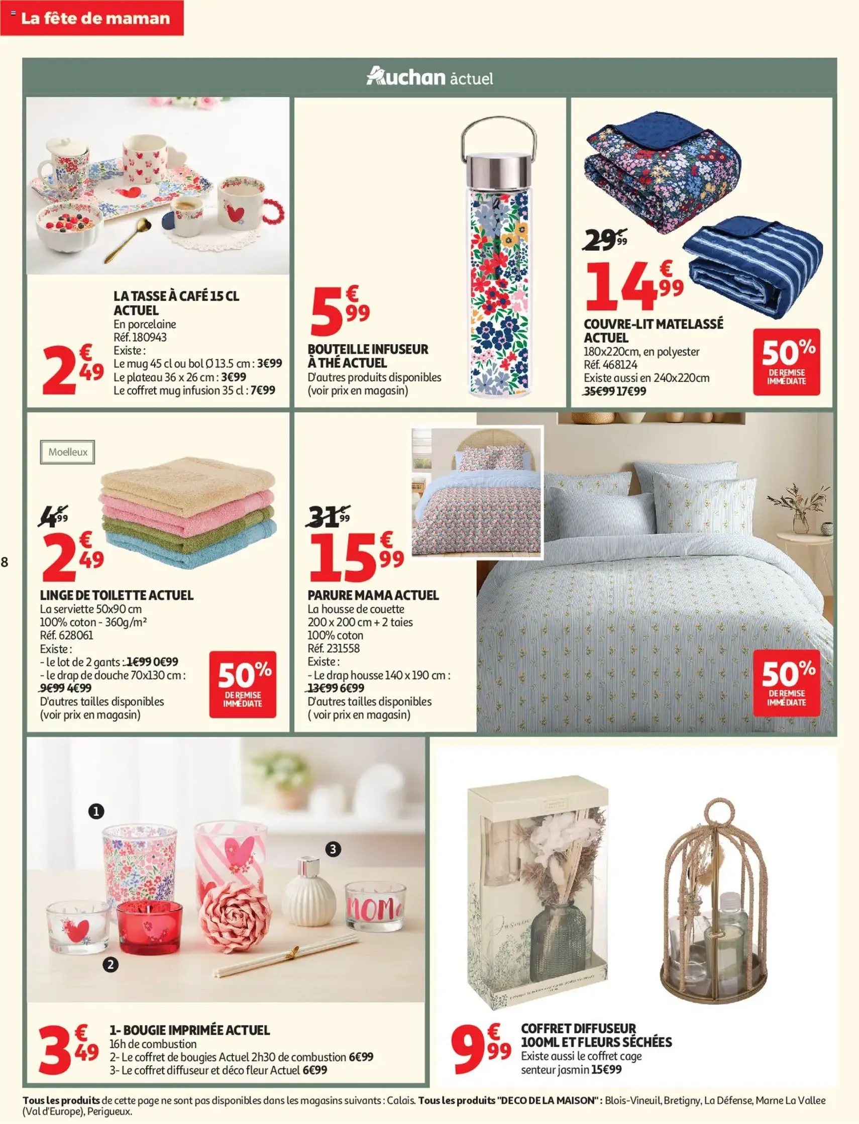 Auchan prospectus - brochure valable à partir du 19/05/2026, page 8 sur 62