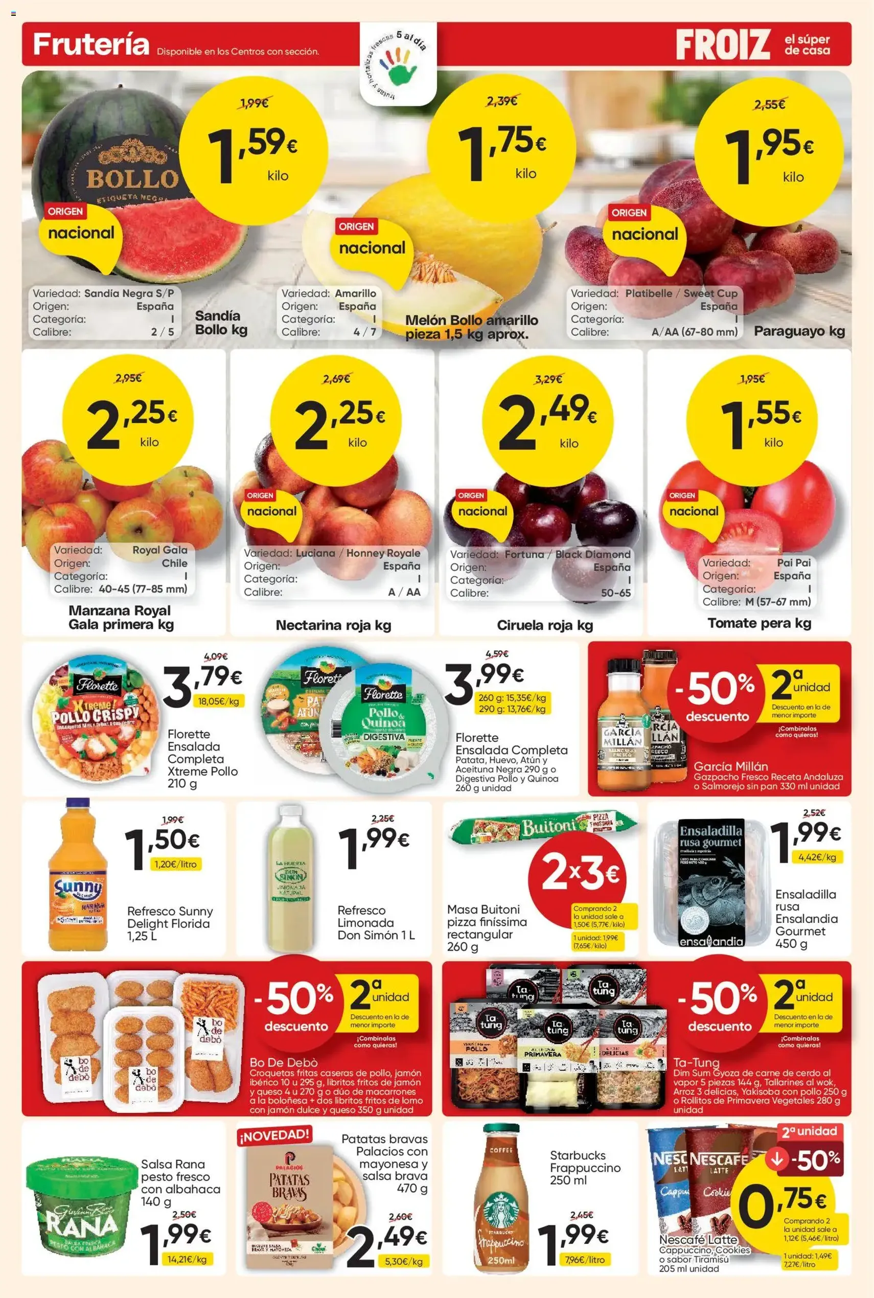 Froiz folleto - folleto válido desde 23/07/2026 página 2 de 20