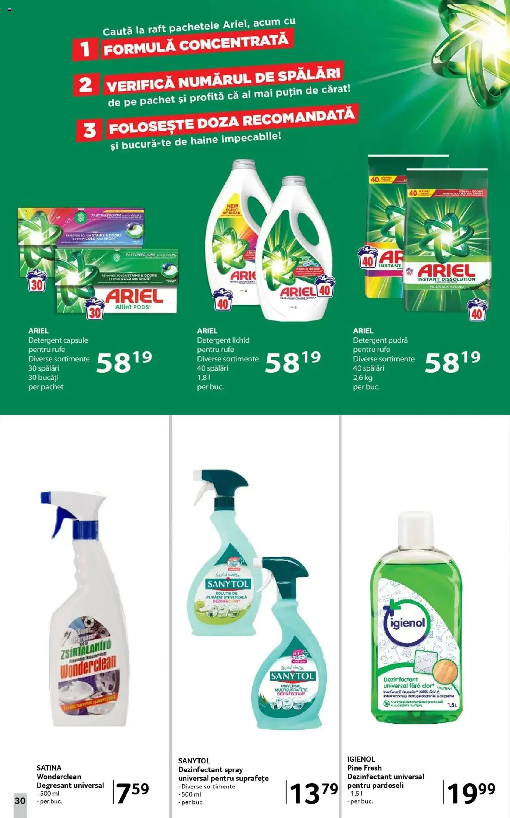 Catalog Selgros - Food - cataloage valabile începând cu 08.08.2025 pagina 30 din 39 Catalog Selgros - Food - cataloage valabile începând cu 08.08.2025 pagina 30 din 39