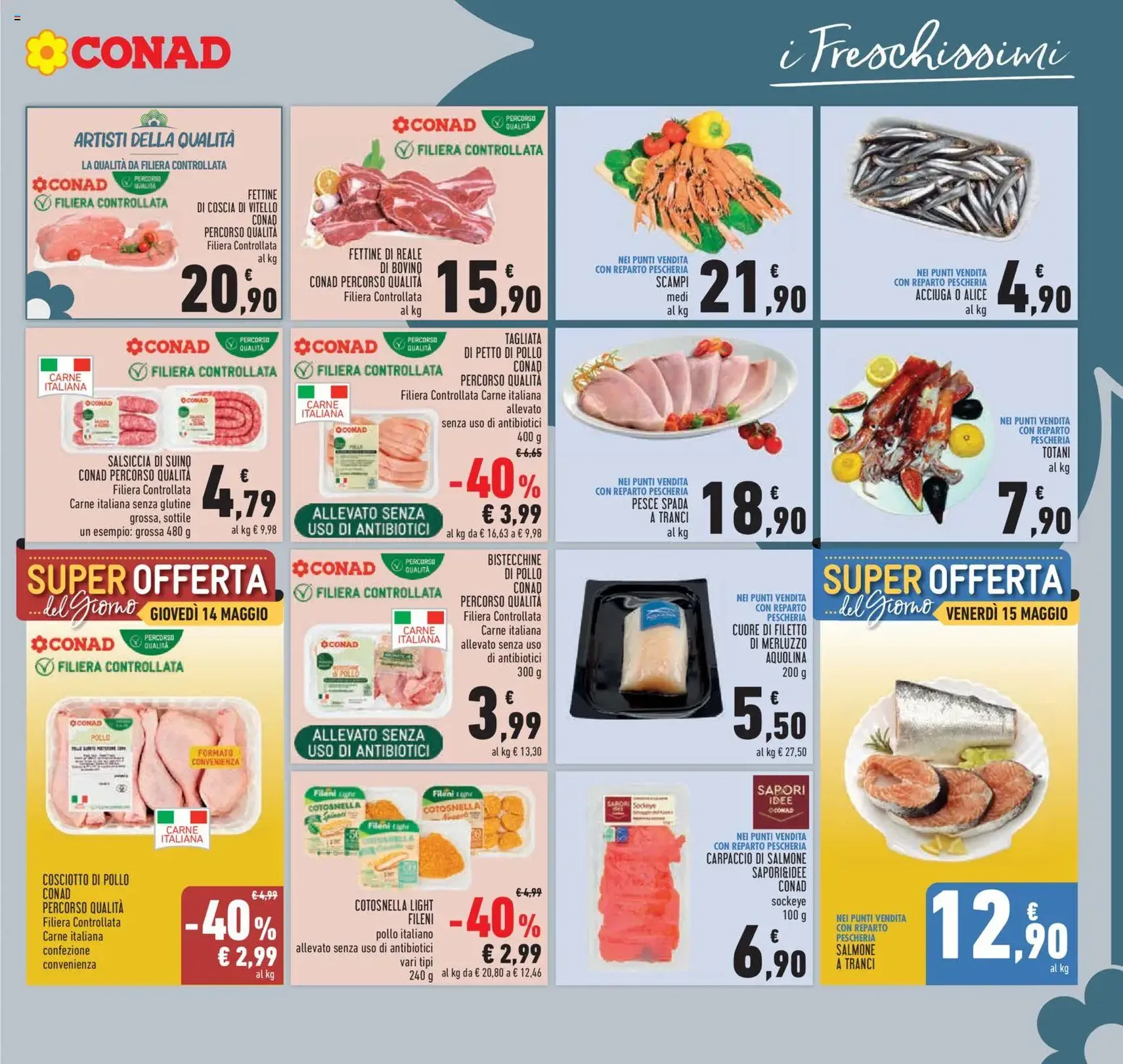 Conad volantino - volantino valido dal 06/05/2026 pagina 7 di 28