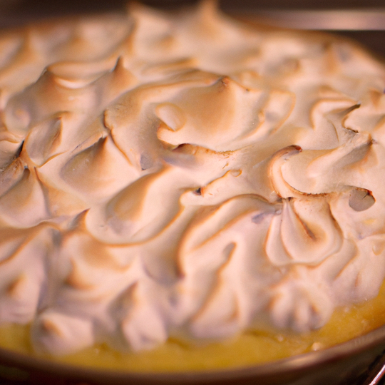 Anteprima ricetta Lemon Meringue Pie