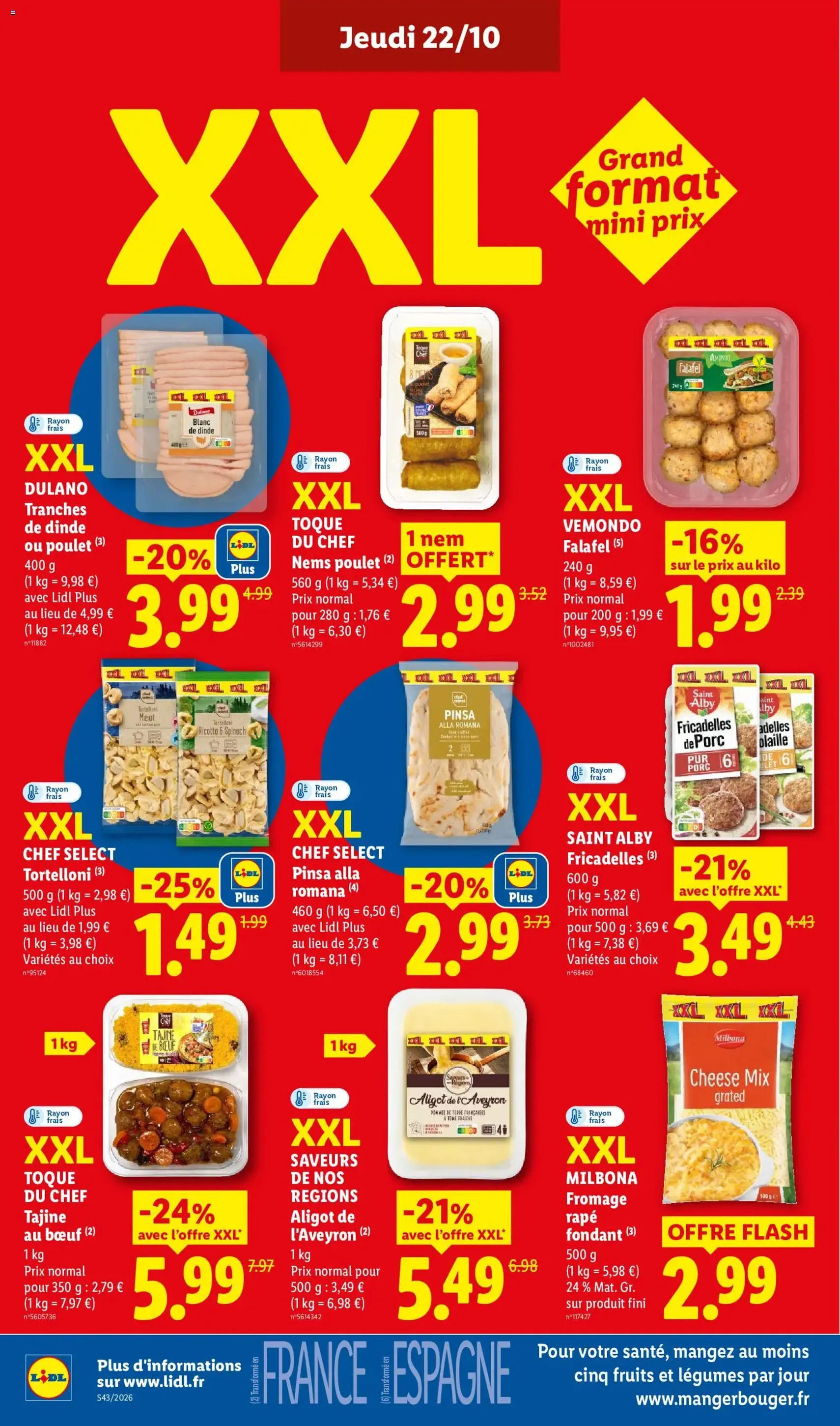 LIDL catalogue - brochure valable à partir du 22/10/2026, page 24 sur 66