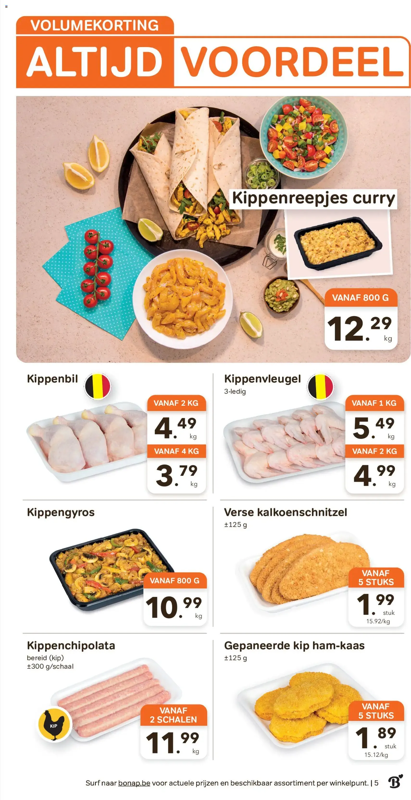 Bon Ap folder/publicité - geldige folder vanaf 24/06/2026 pagina 5 van 12
