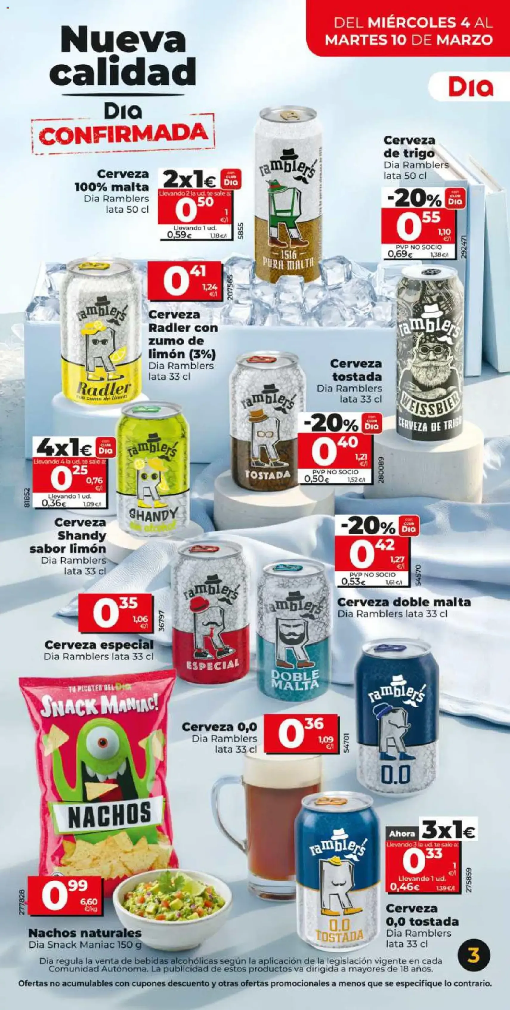 Dia - folleto Market - folleto válido desde 04/03/2026 página 3 de 12