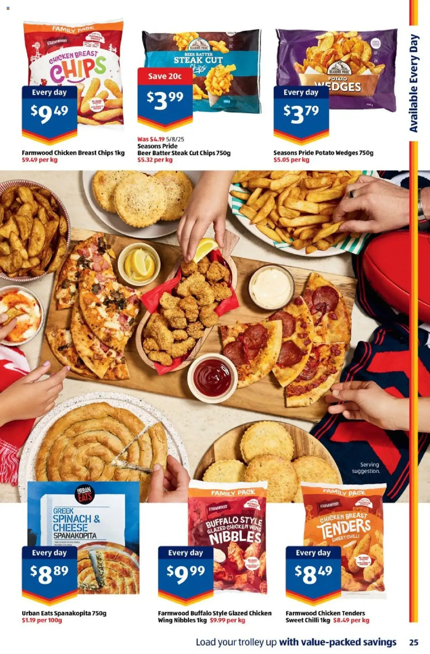 Catalogue Aldi - valid flyer from 01/10/2025, page 25 of 28 Catalogue Aldi - valid flyer from 01/10/2025, page 25 of 28