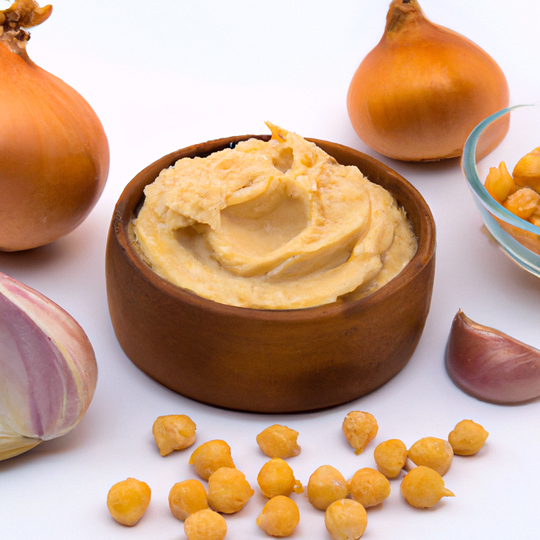 Anteprima ricetta Hummus di ceci ricetta