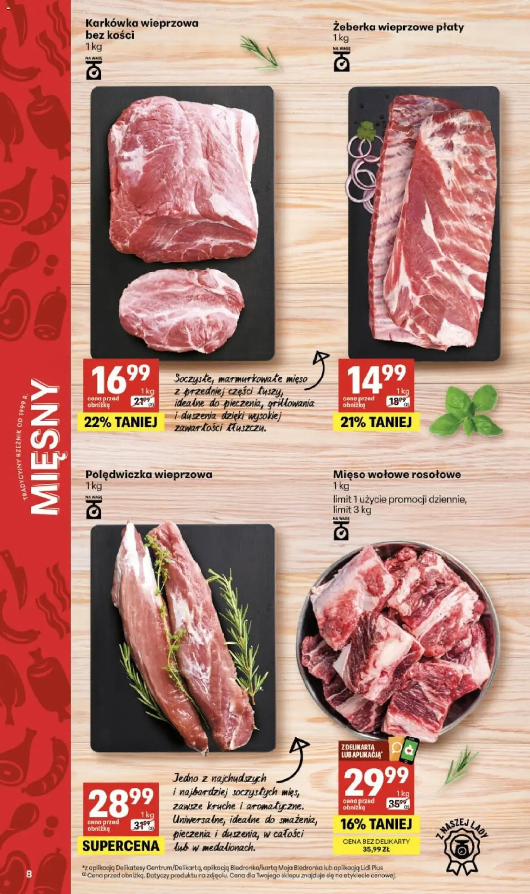 Delikatesy Centrum gazetka - ważny gazetka od 05.03.2026 strona 8 z 40
