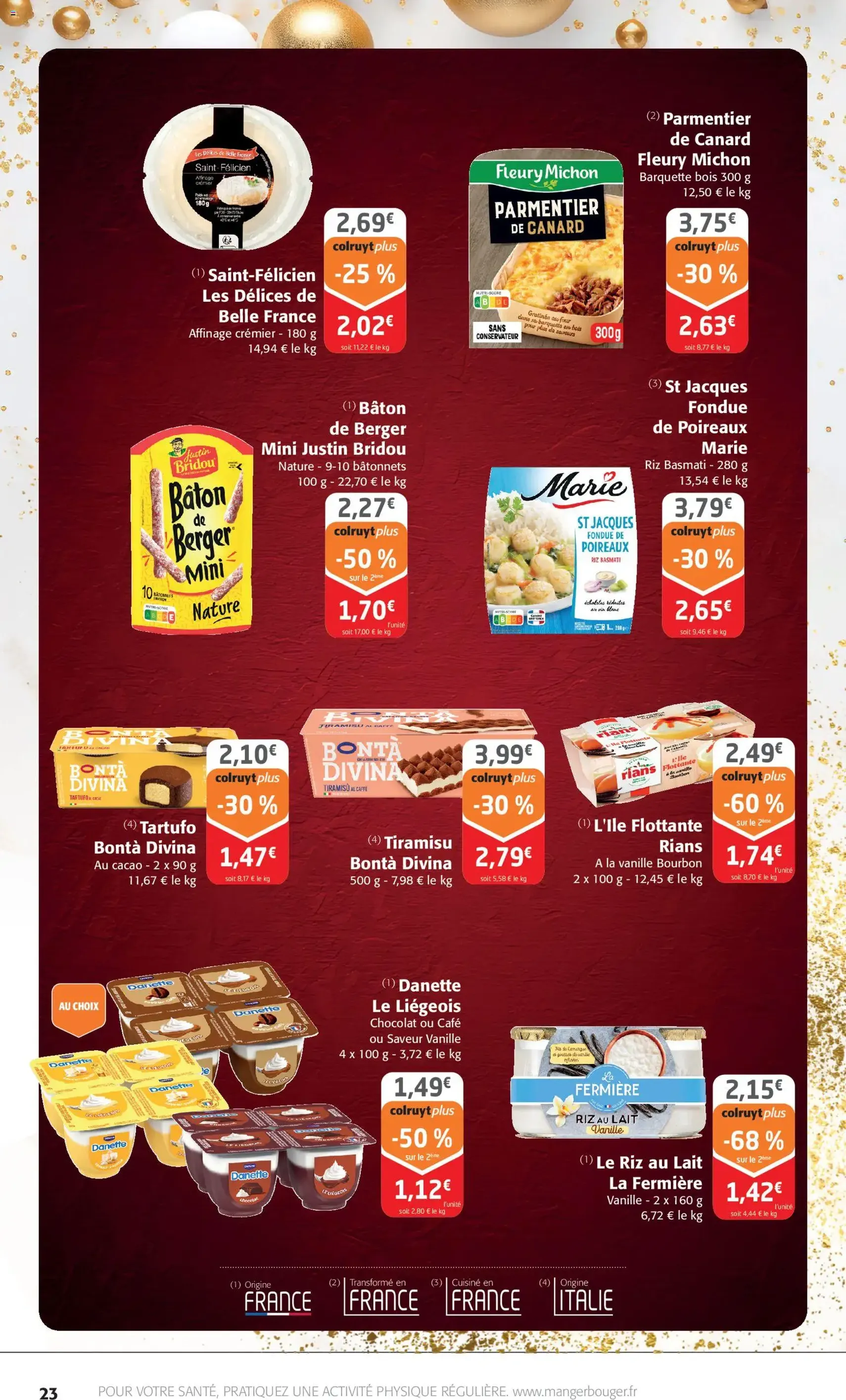 Colruyt catalogue - brochure valable à partir du 17/12/2025, page 23 sur 25