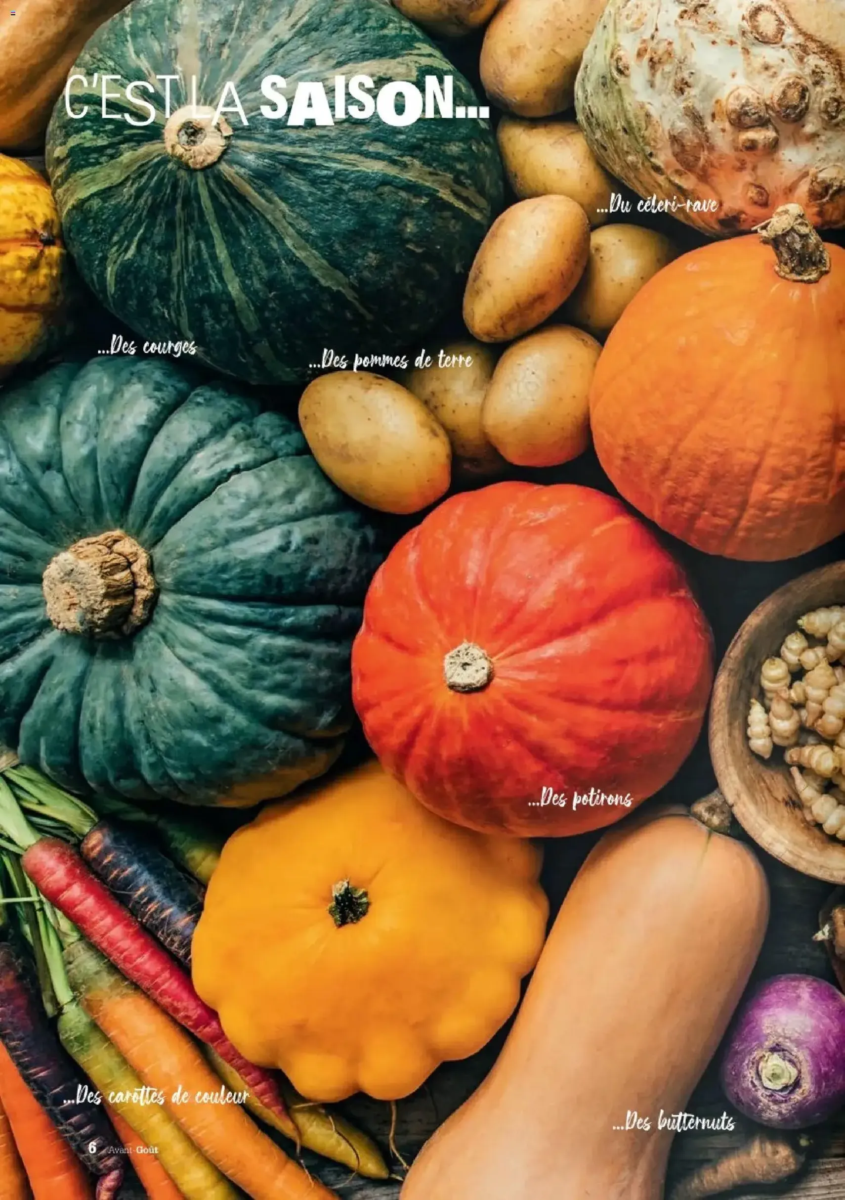 Grand Frais catalogue - brochure valable à partir du 01/12/2025, page 6 sur 76