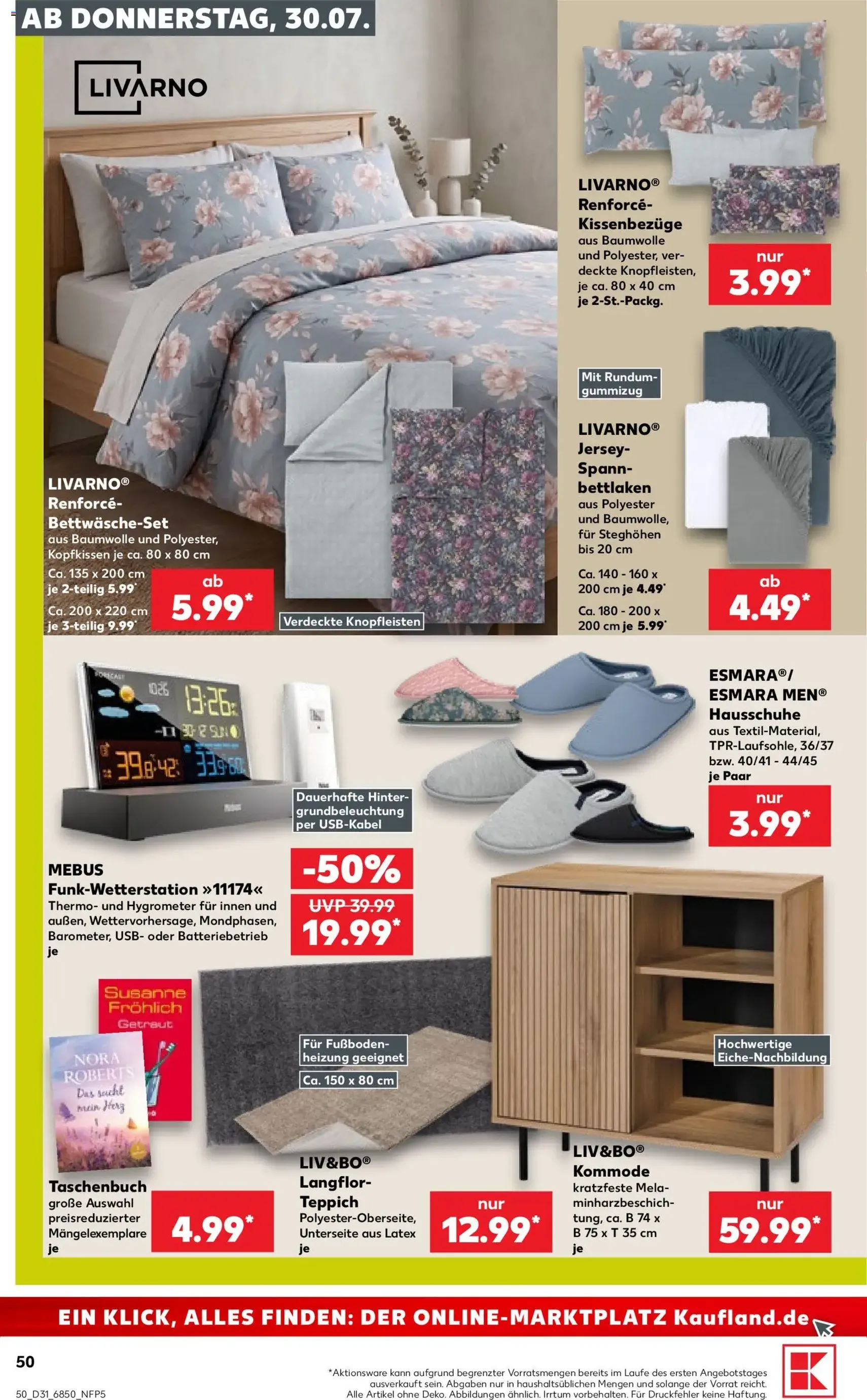 Kaufland DE -DE Folder - geldige folder vanaf 30-07-2026 pagina 50 van 66