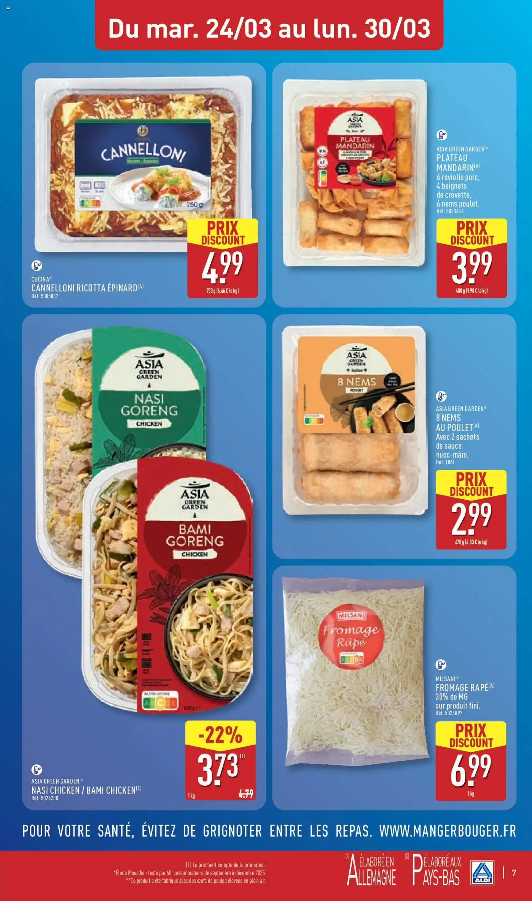 Aldi - Catalogue de la semaine 13 - brochure valable à partir du 24/03/2026, page 11 sur 53