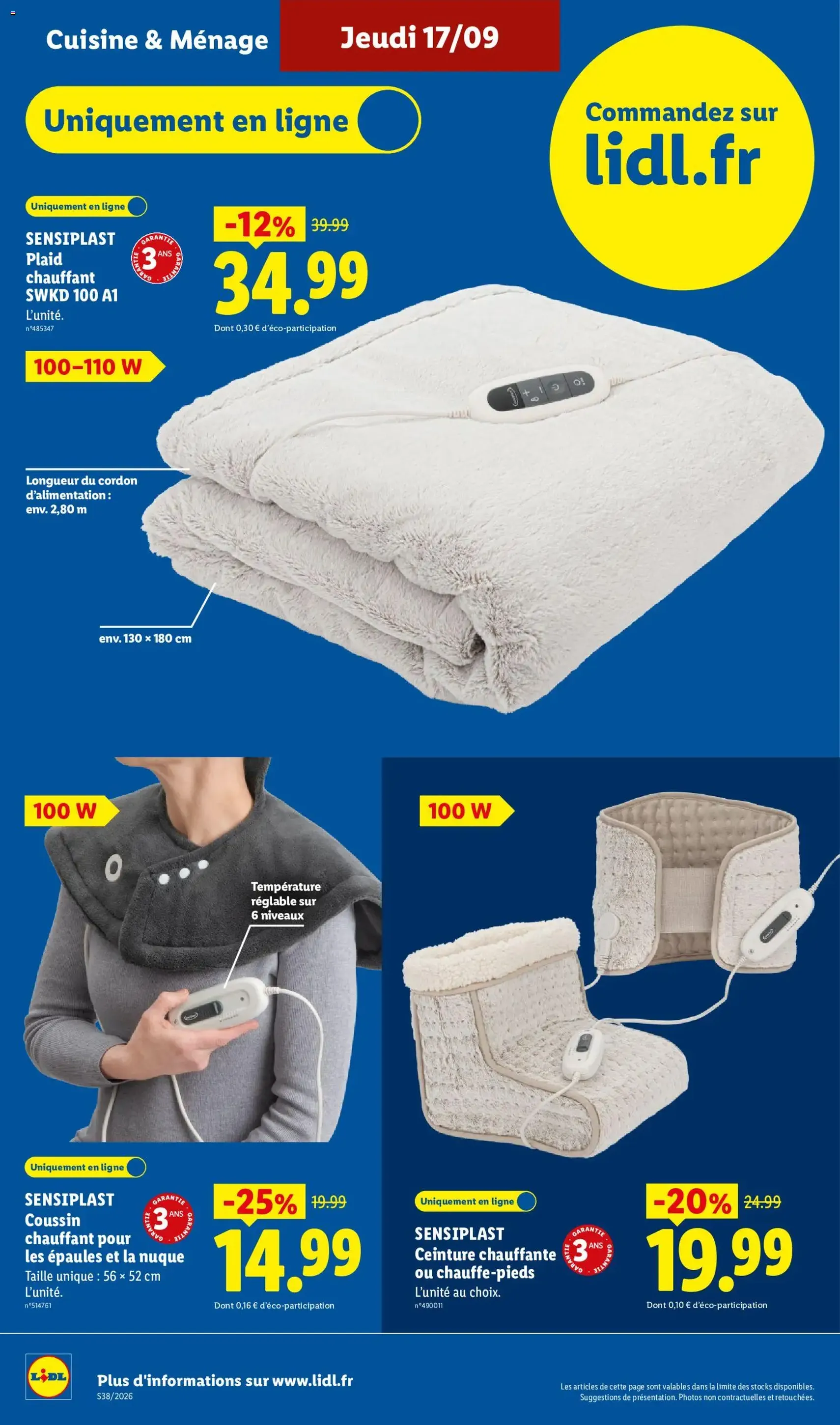 LIDL catalogue - brochure valable à partir du 17/09/2026, page 32 sur 67