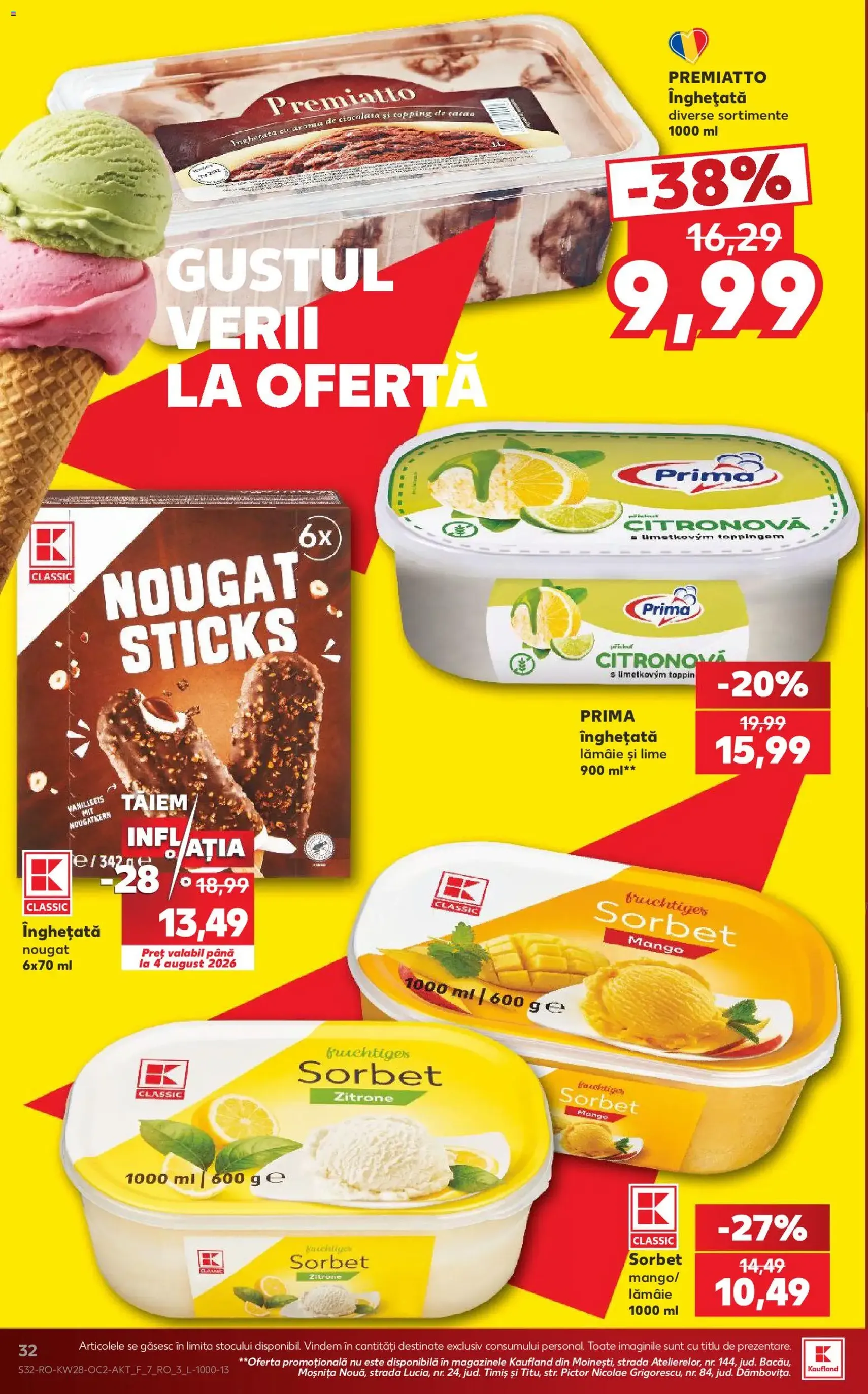 Kaufland Catalog - cataloage valabile începând cu 08.07.2026 pagina 32 din 66
