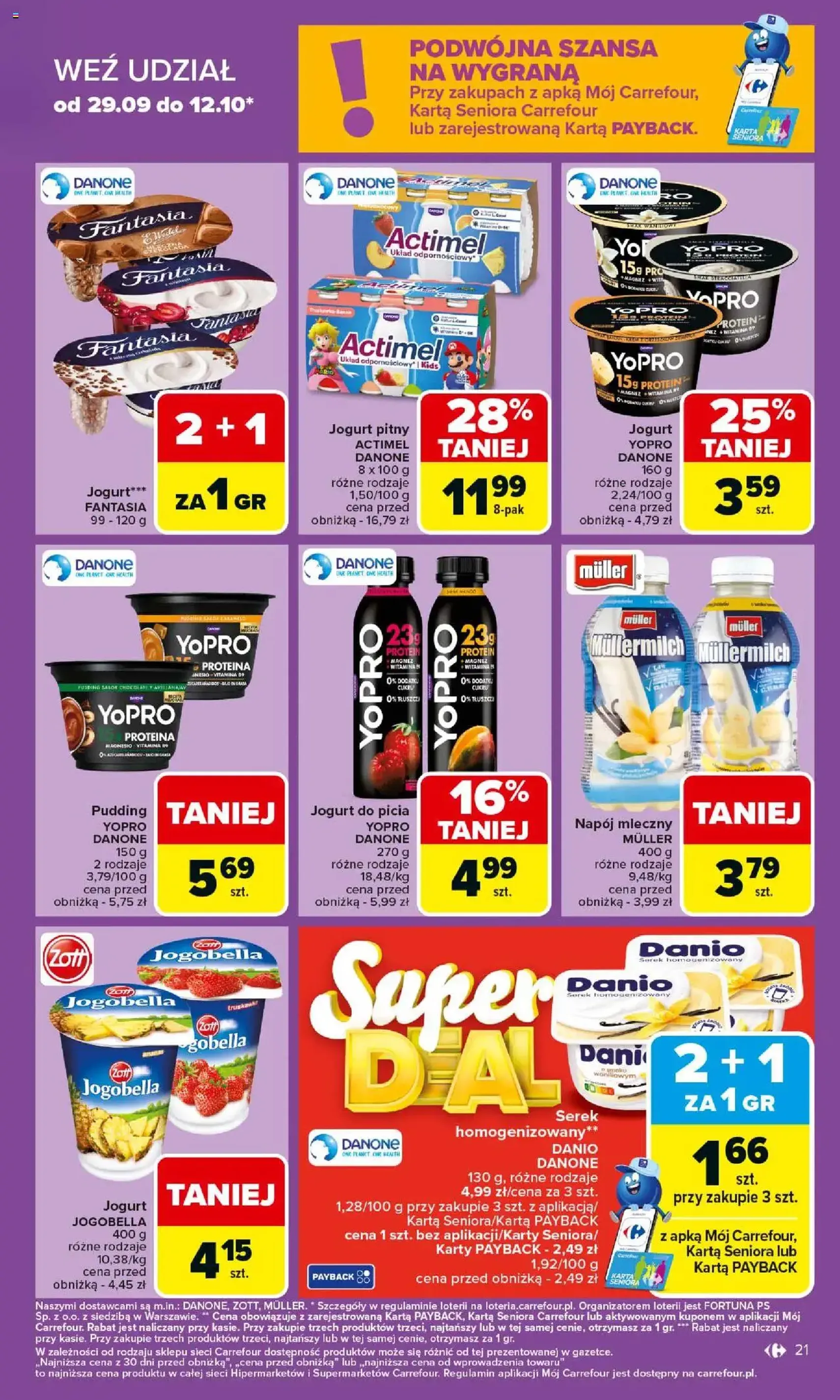 Carrefour Gazetka - ważny gazetka od 06.10.2025 strona 21 z 62
