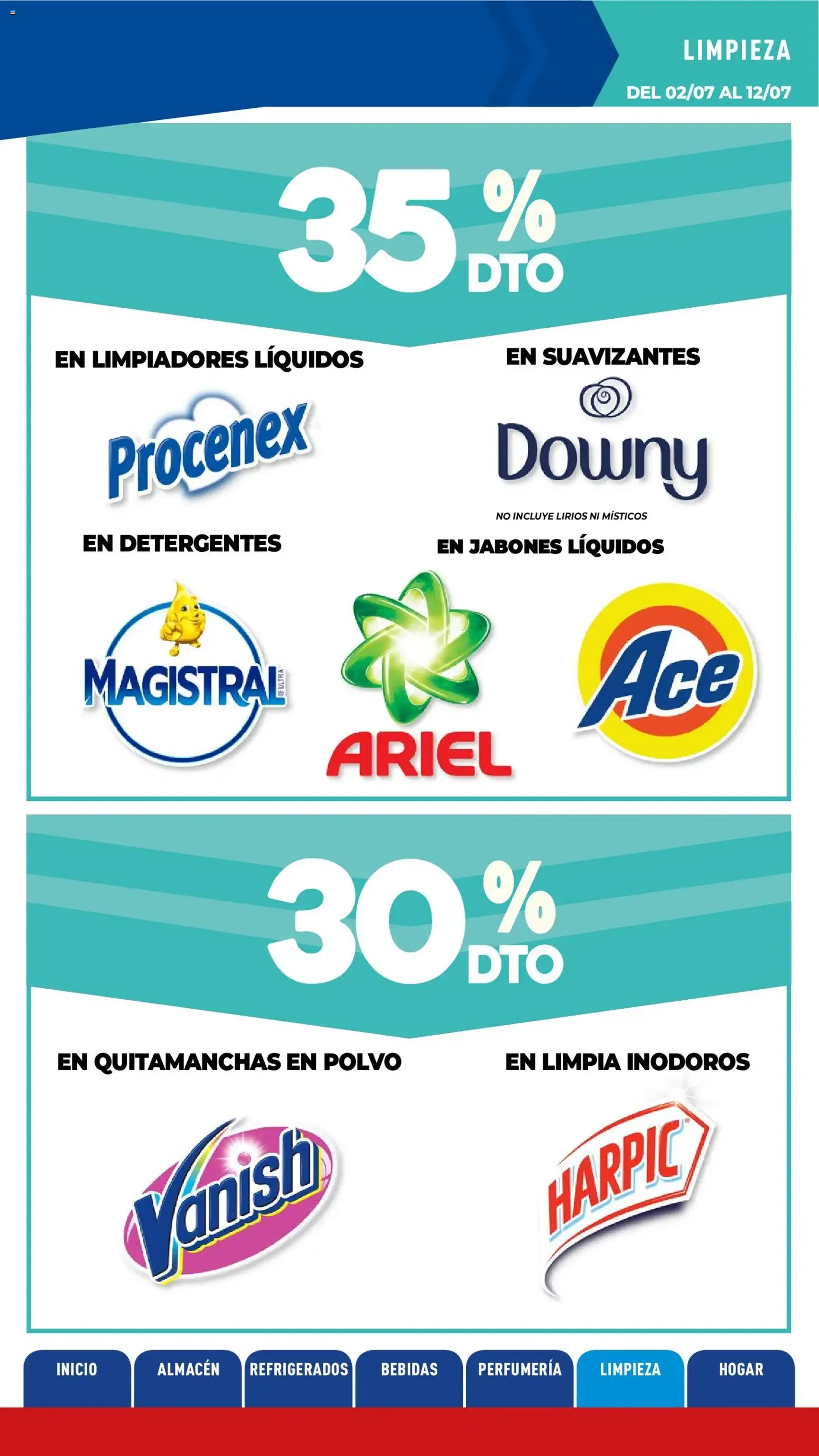 La Anonima catálogo - folleto válido desde 02/07/2026 página 34 de 45