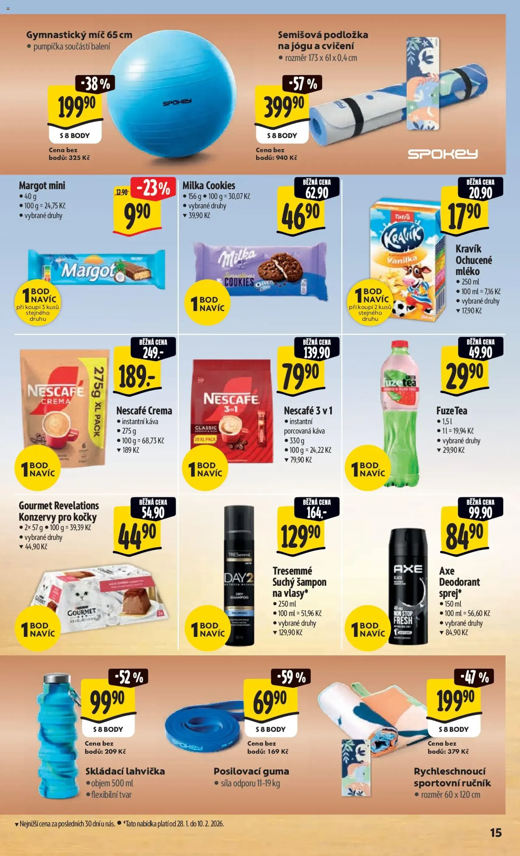 Albert leták - Hypermarket - platný leták od 28.01.2026 strana 22 z 47