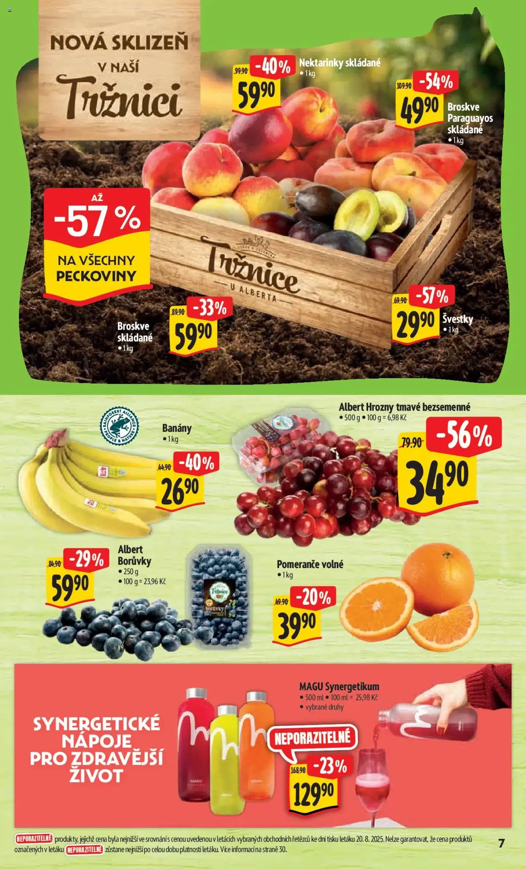 Albert leták - Hypermarket - platný leták od 27.08.2025 strana 12 z 50 Albert leták - Hypermarket - platný leták od 27.08.2025 strana 12 z 50