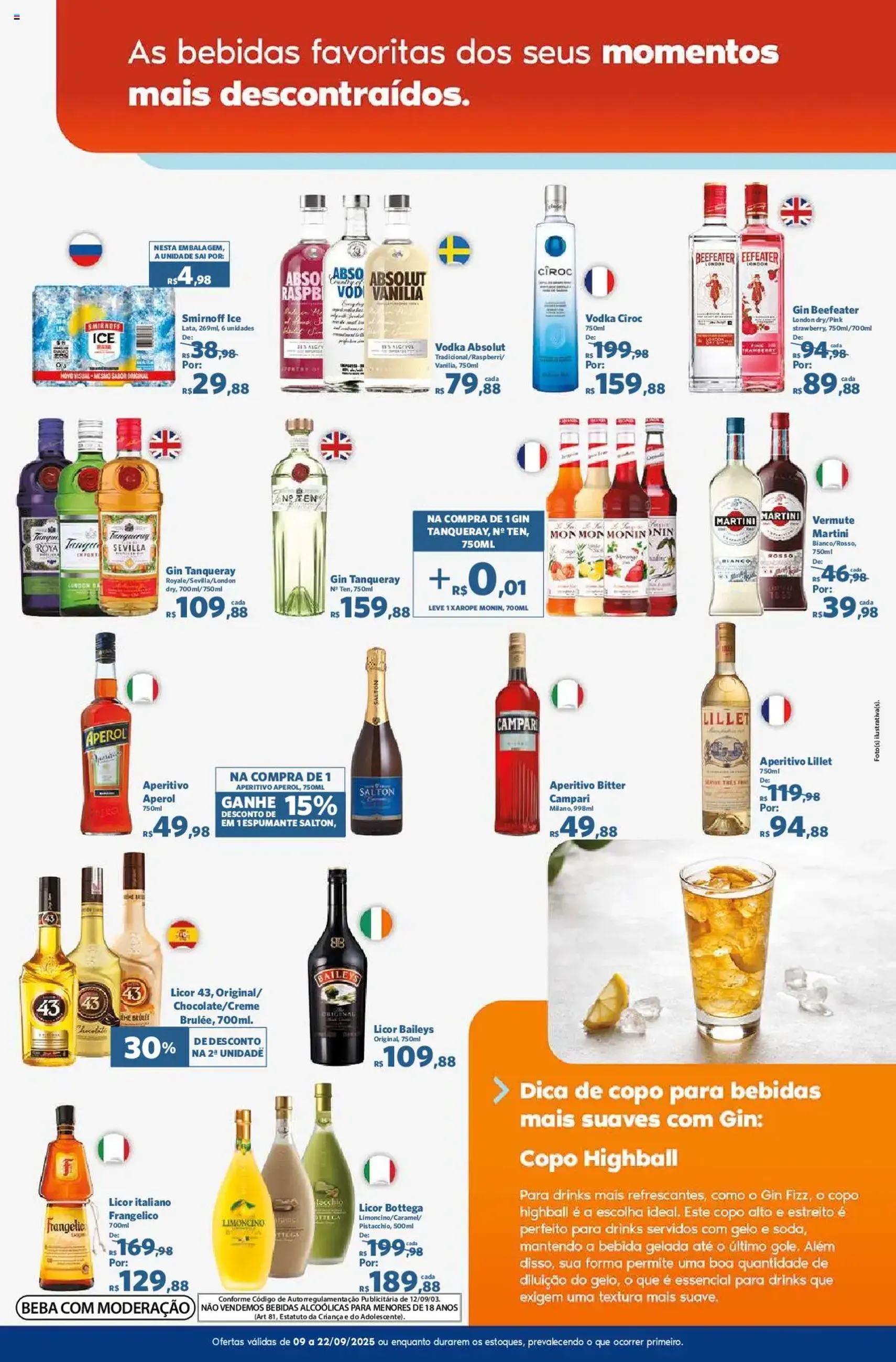 Sam's Club - Ofertas Sabores do Mediterrâneo - folheto válido a partir de 09/09/2025 página 6 de 12