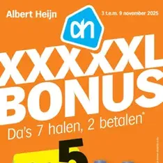 Albert Heijn folder week / de la semaine 45 - voorvertoning van de folder geldig vanaf 03/11/2025