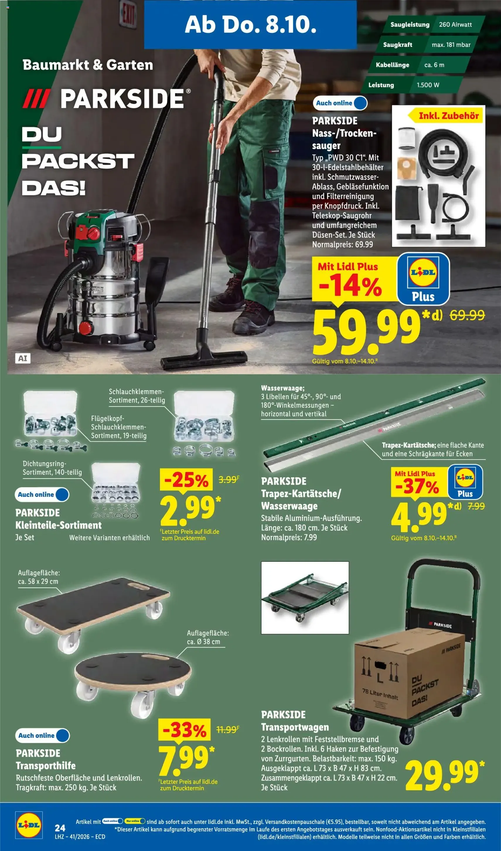Lidl Prospekt - Gültiger Prospekt ab 05.10.2026, Seite 42 von insgesamt 69
