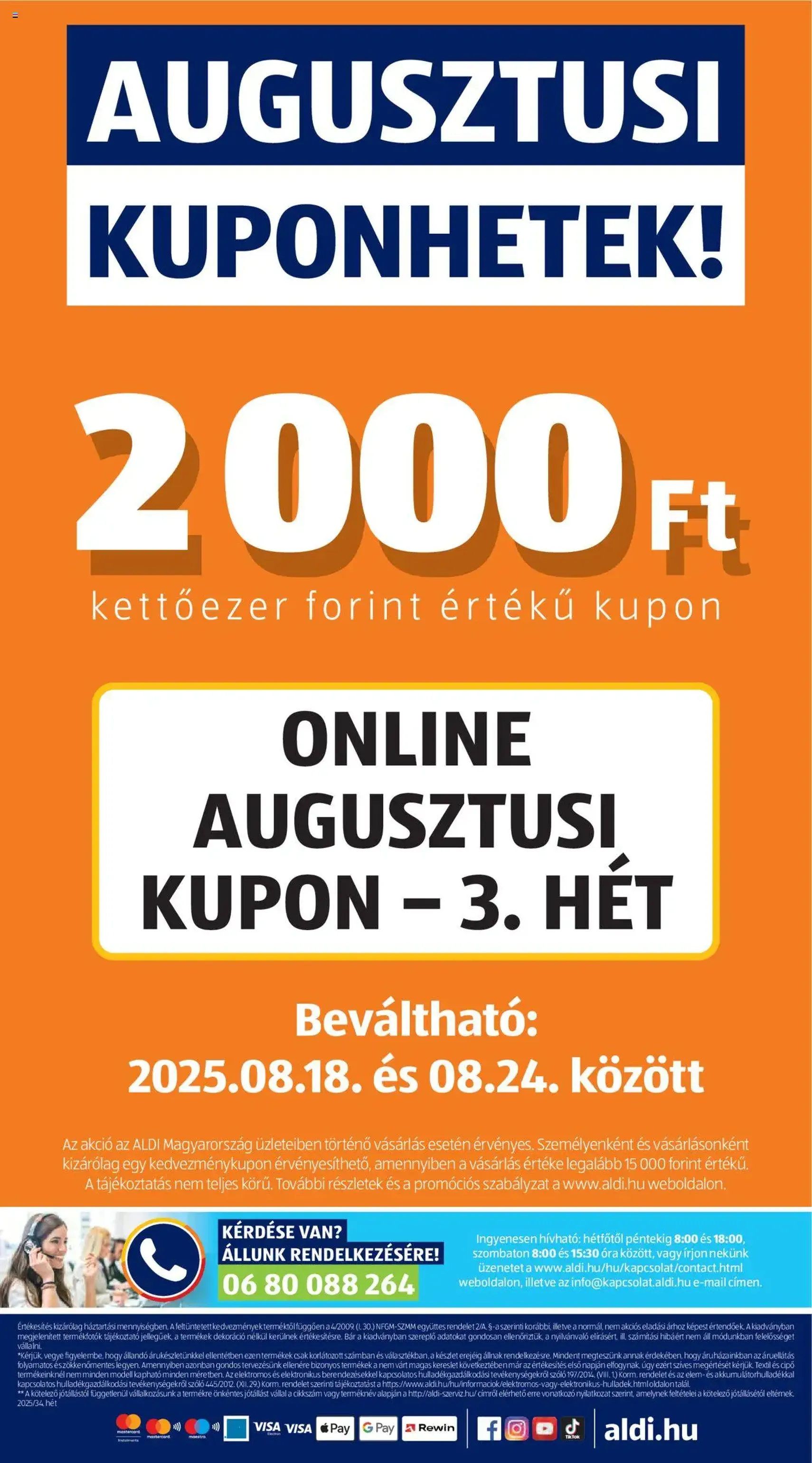 Aldi Akciós újság - 2025.08.21. érvényes szórólap 46 oldal 46 oldalból