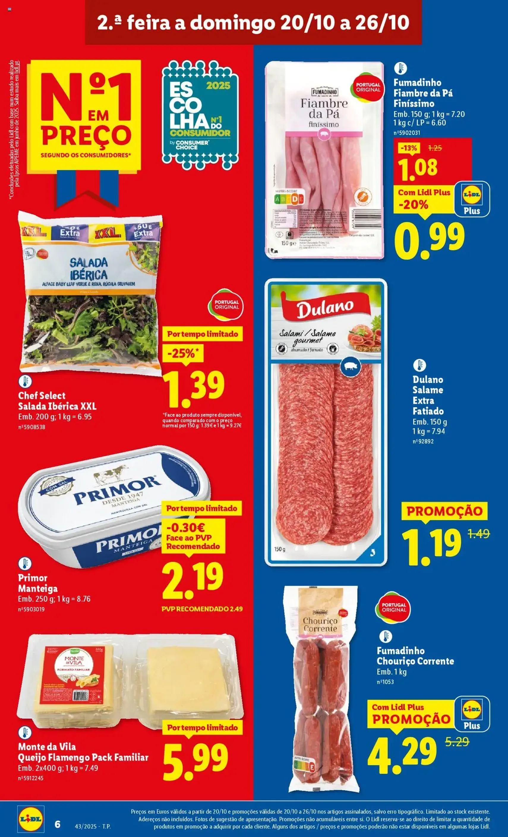 Lidl folheto - folheto válido a partir de 20/10/2025 página 6 de 43 Lidl folheto - folheto válido a partir de 20/10/2025 página 6 de 43