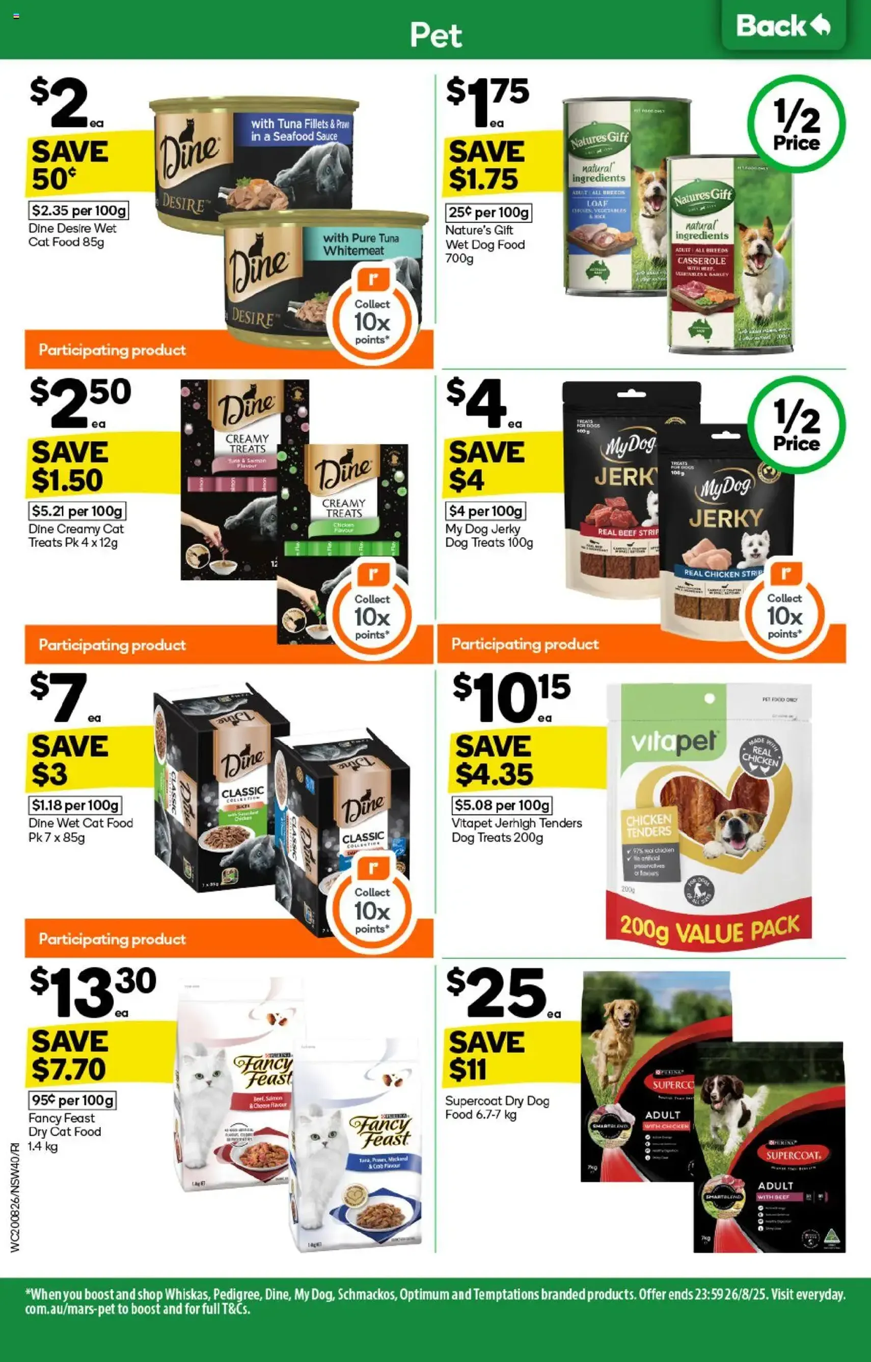 Weekly catalogue Woolworths NSW 20/08 - valid flyer from 20/08/2025, page 40 of 46 Weekly catalogue Woolworths NSW 20/08 - valid flyer from 20/08/2025, page 40 of 46