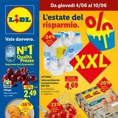 Lidl volantino - anteprima volantino valido dal 04/06/2026