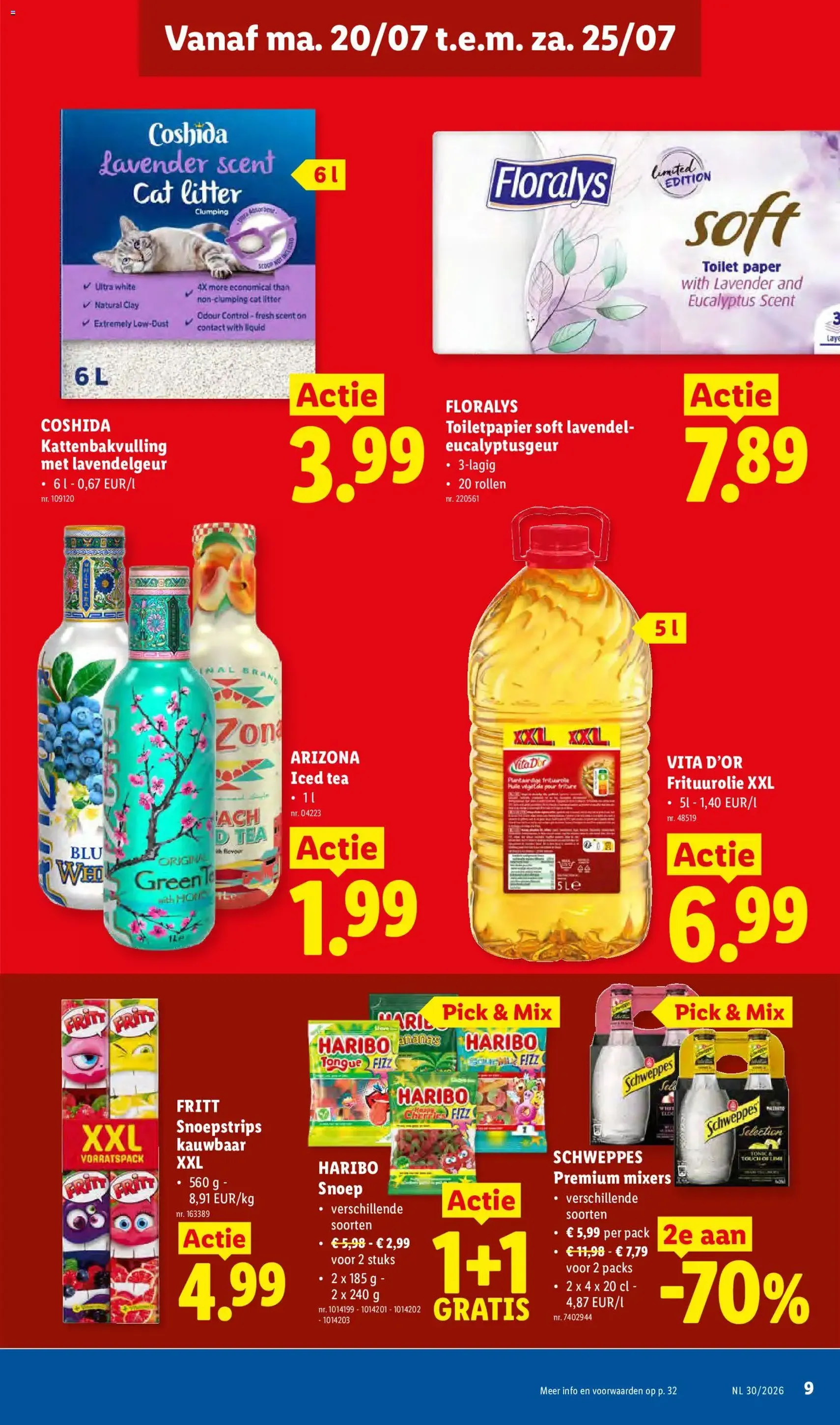 Lidl Folder week 30 - geldige folder vanaf 20/07/2026 pagina 9 van 32
