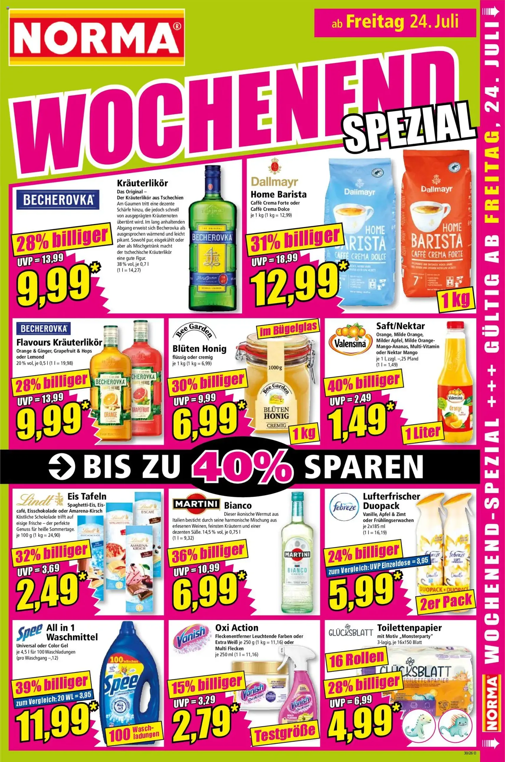 Norma Prospekt - Gültiger Prospekt ab 20.07.2026, Seite 15 von insgesamt 19