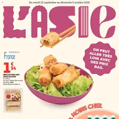 Auchan prospectus - Prévisualisation du catalogue valable à partir du 23/09/2025