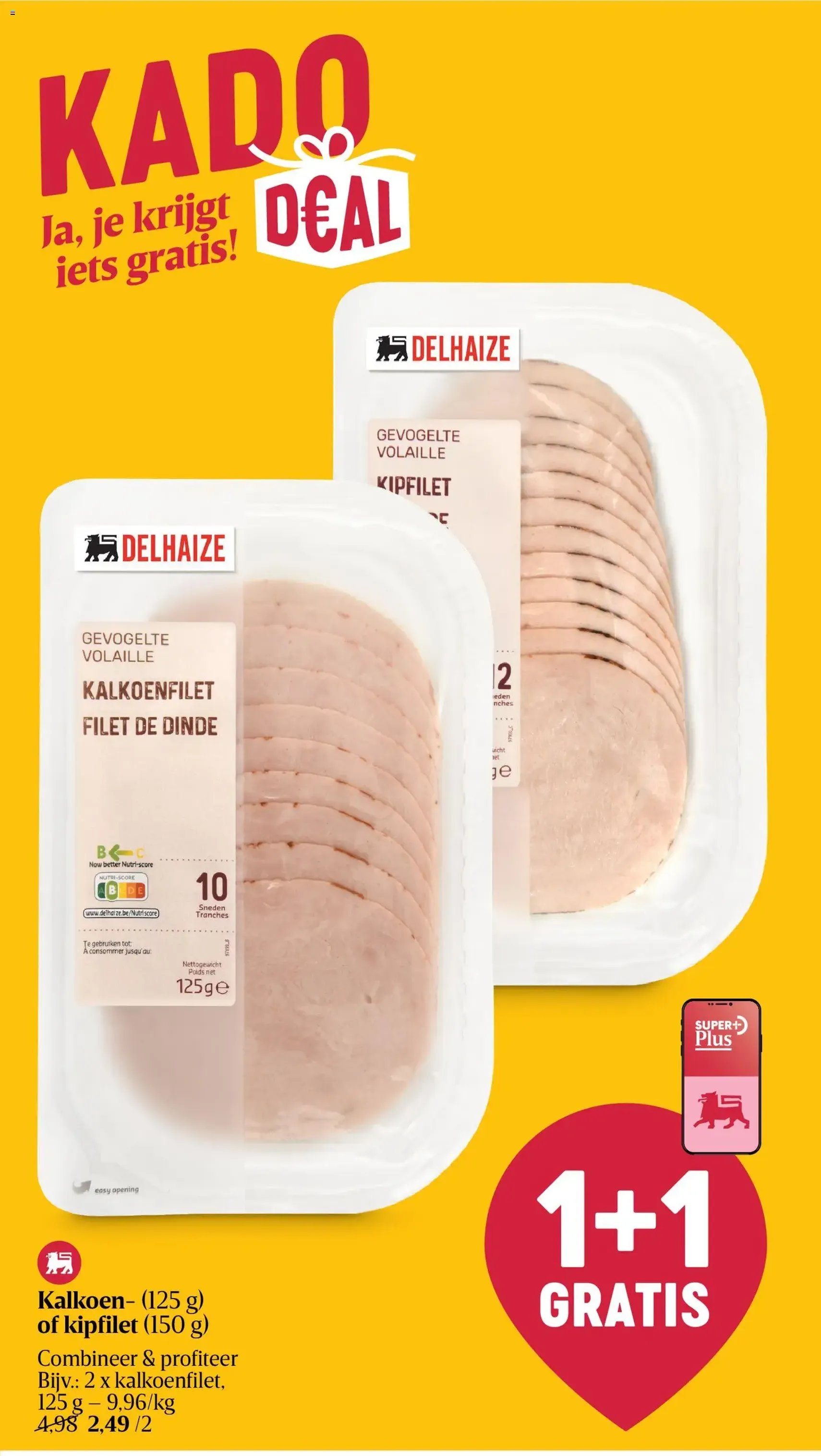 Delhaize folder week 10 - geldige folder vanaf 05/03/2026 pagina 14 van 46