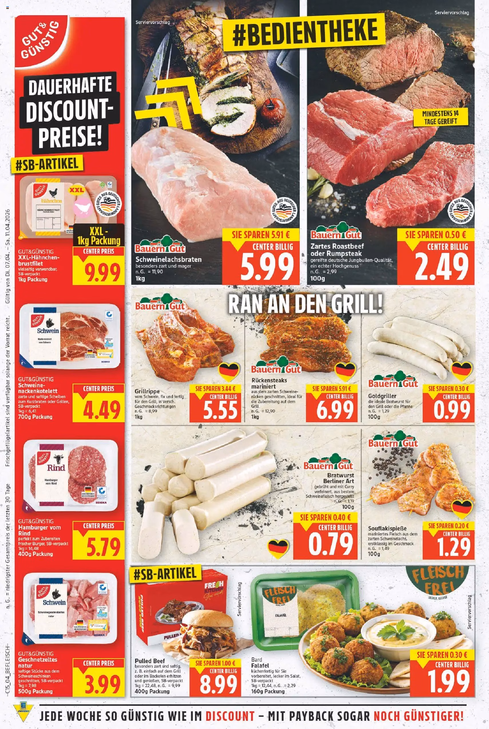 E center Prospekt - Gültiger Prospekt ab 07.04.2026, Seite 6 von insgesamt 27