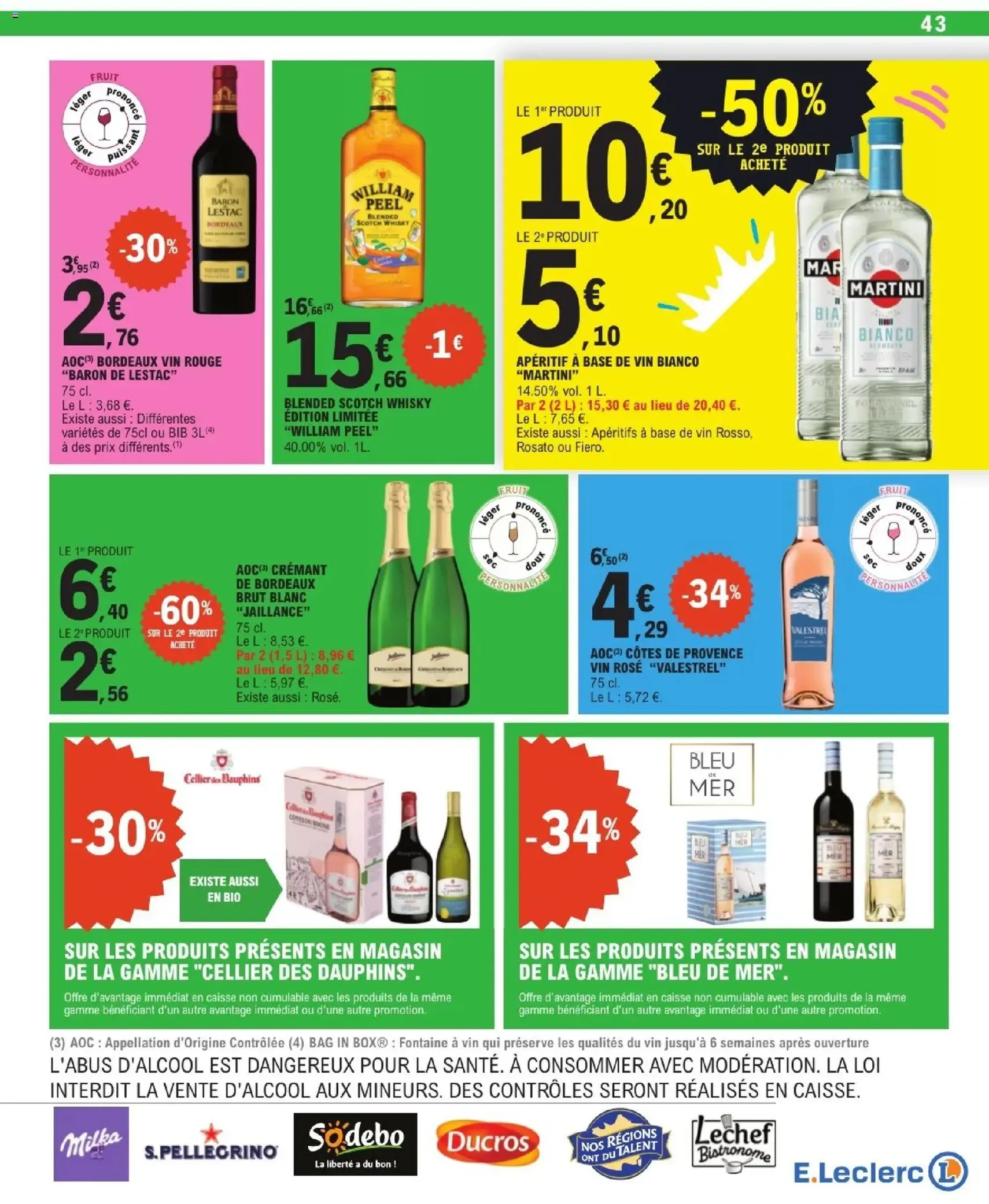 E.Leclerc catalogue - brochure valable à partir du 15/09/2026, page 43 sur 44