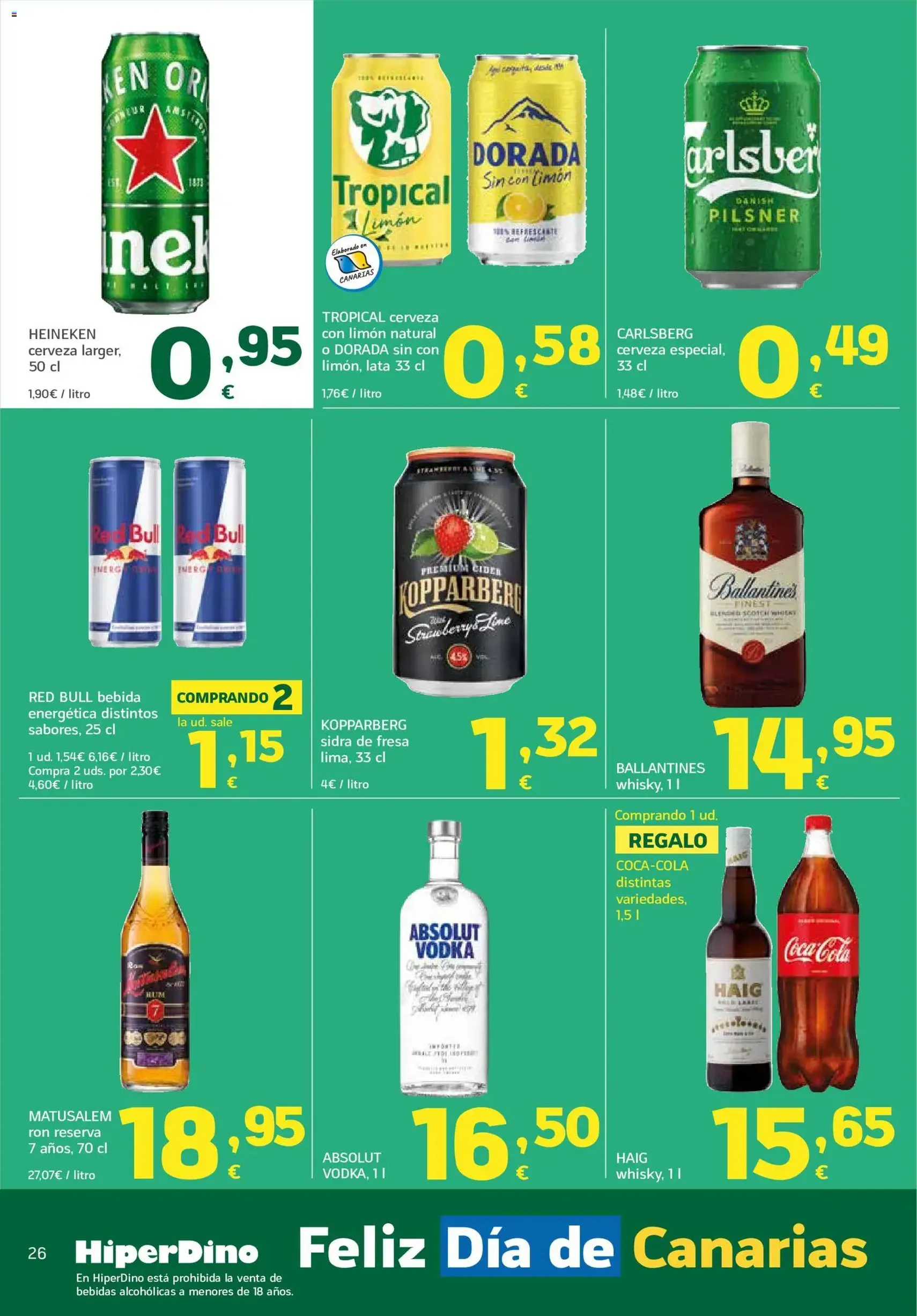 HiperDino folleto - folleto válido desde 25/05/2026 página 26 de 40