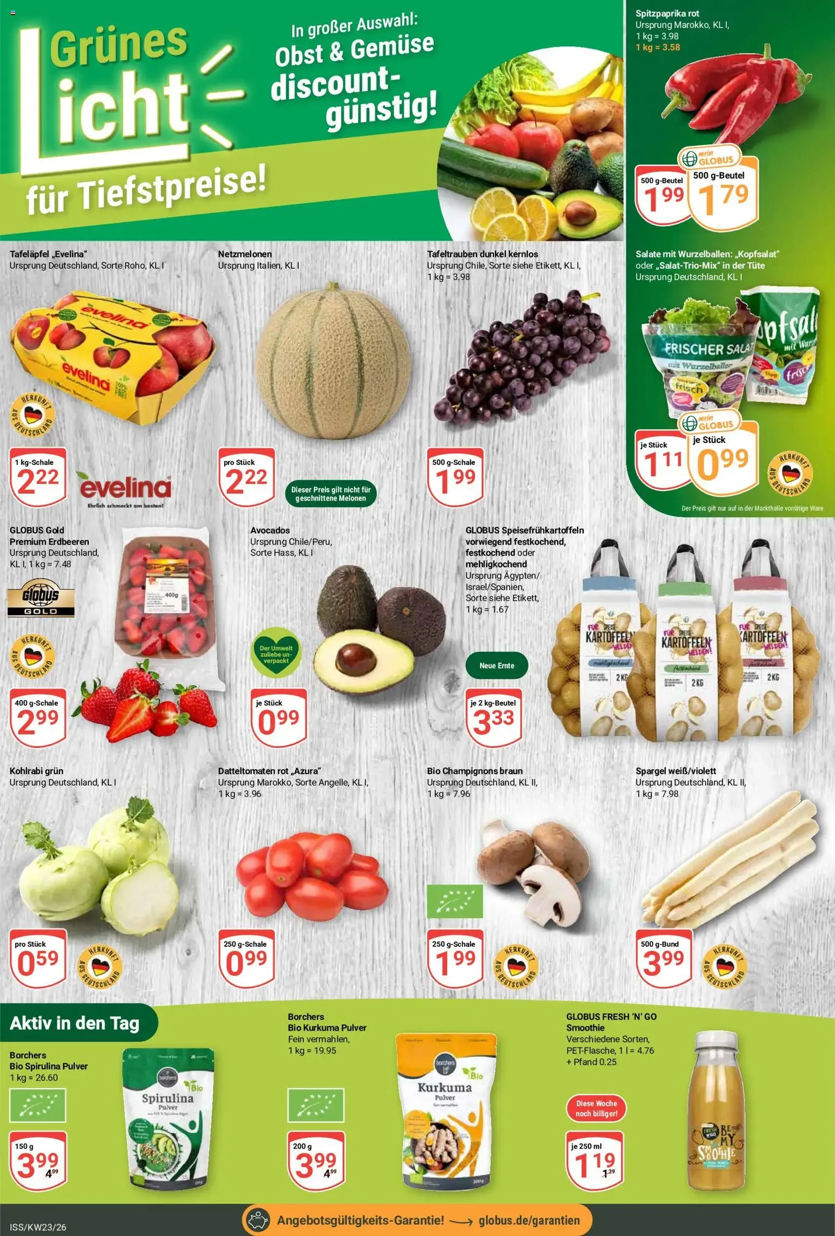 Globus Prospekt - Gültiger Prospekt ab 01.06.2026, Seite 8 von insgesamt 26