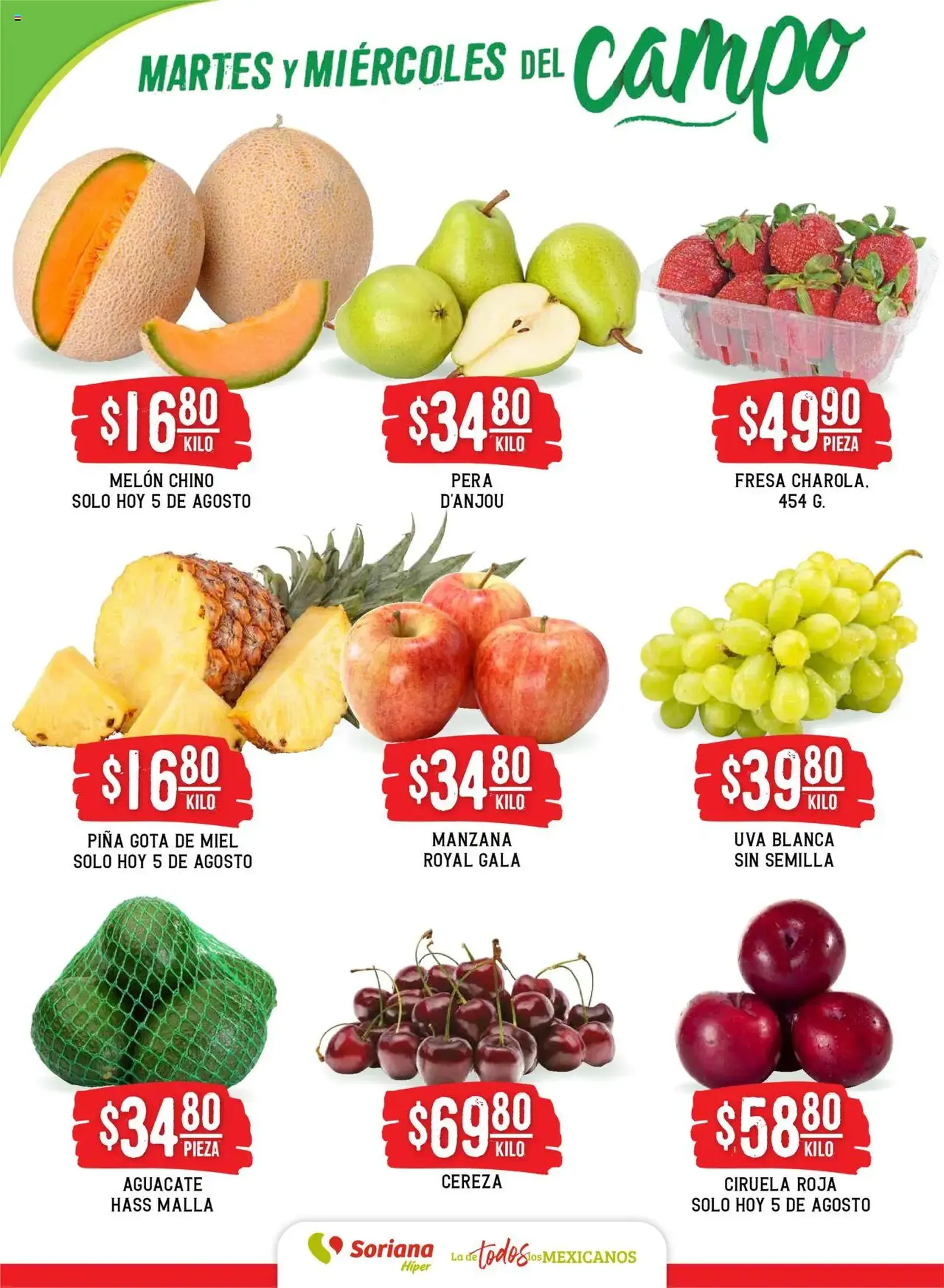 Soriana folleto - folleto válido desde 05/08/2025 página 2 de 5