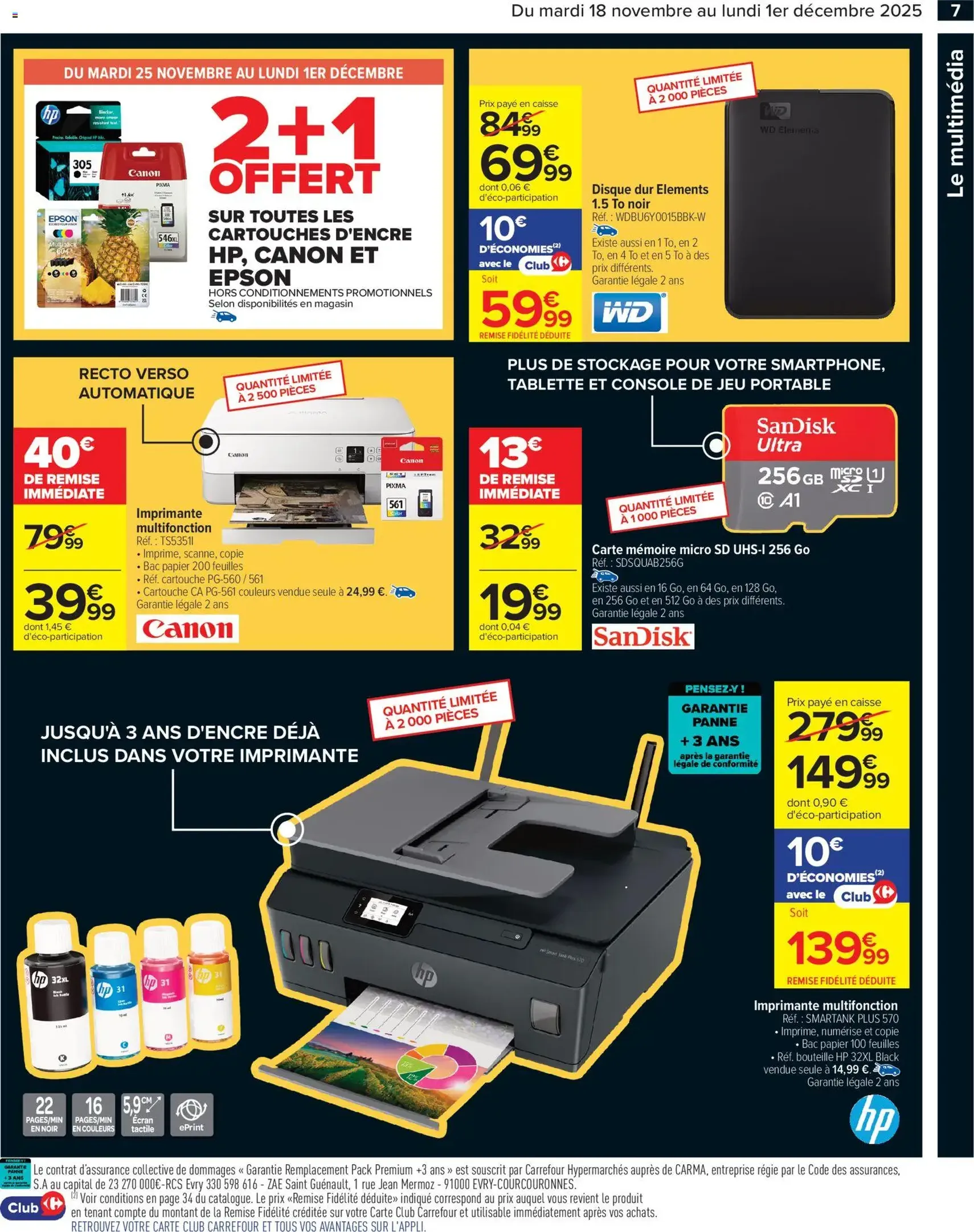 Carrefour Black Friday - brochure valable à partir du 18/11/2025, page 9 sur 44