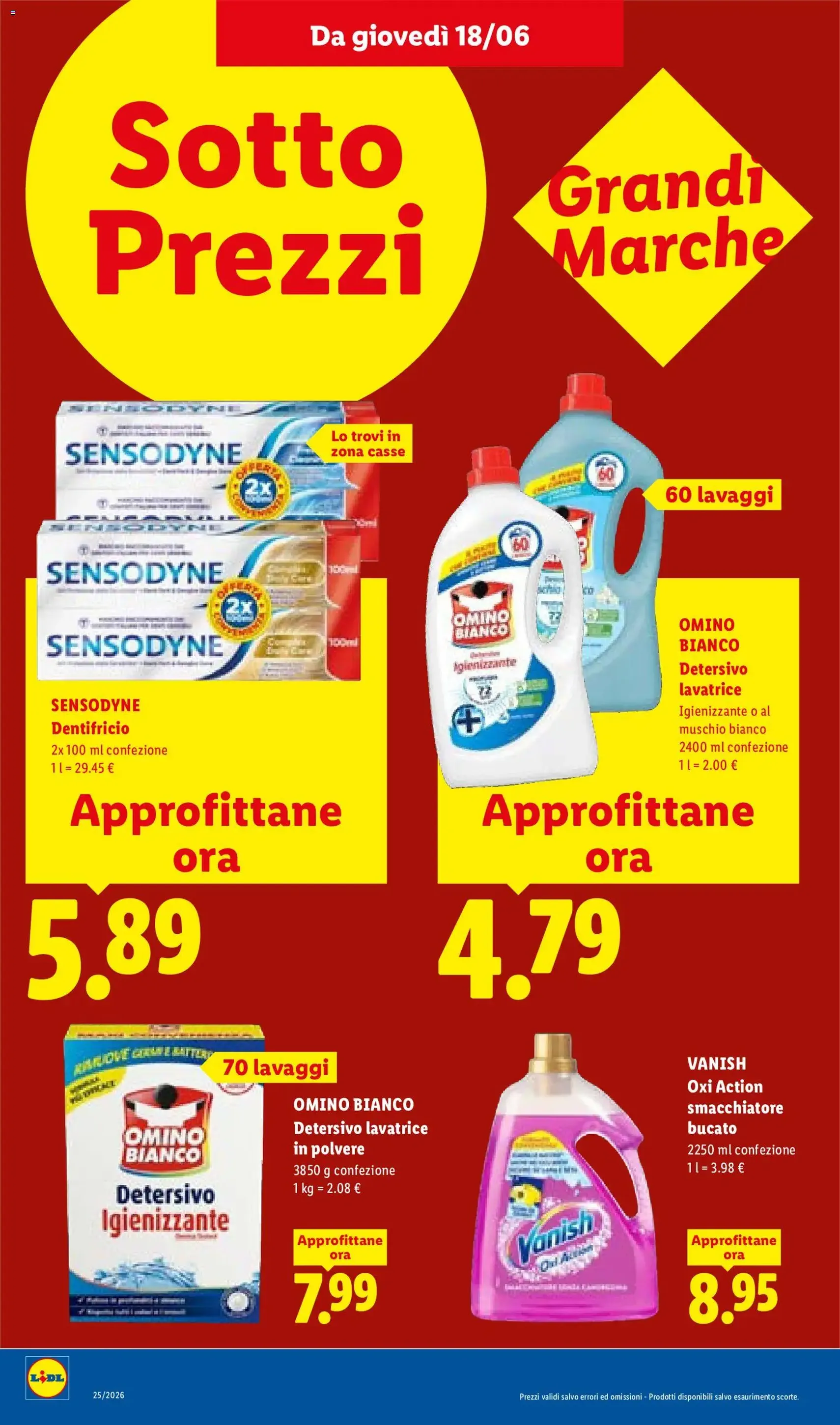 Lidl volantino - volantino valido dal 18/06/2026 pagina 14 di 51