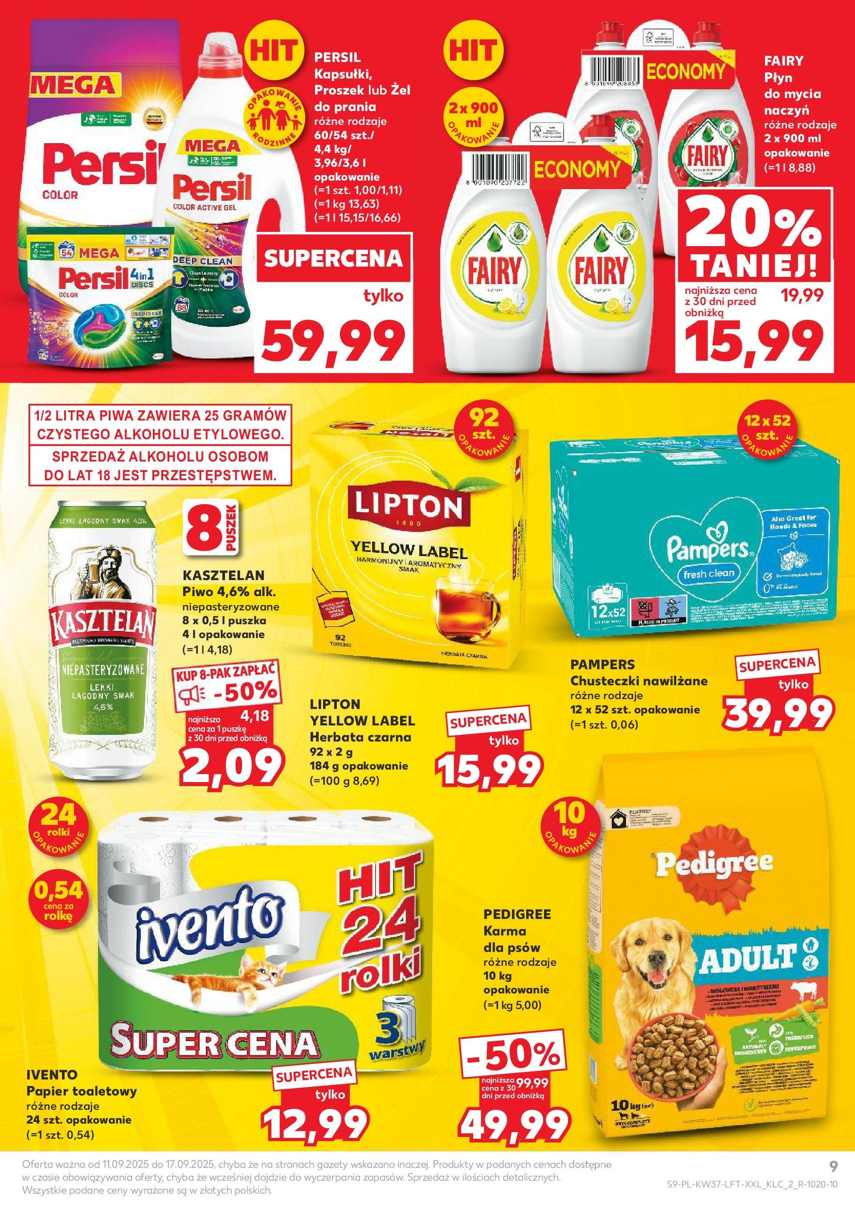 Kaufland gazetka - ważny gazetka od 11.09.2025 strona 9 z 61 Kaufland gazetka - ważny gazetka od 11.09.2025 strona 9 z 61