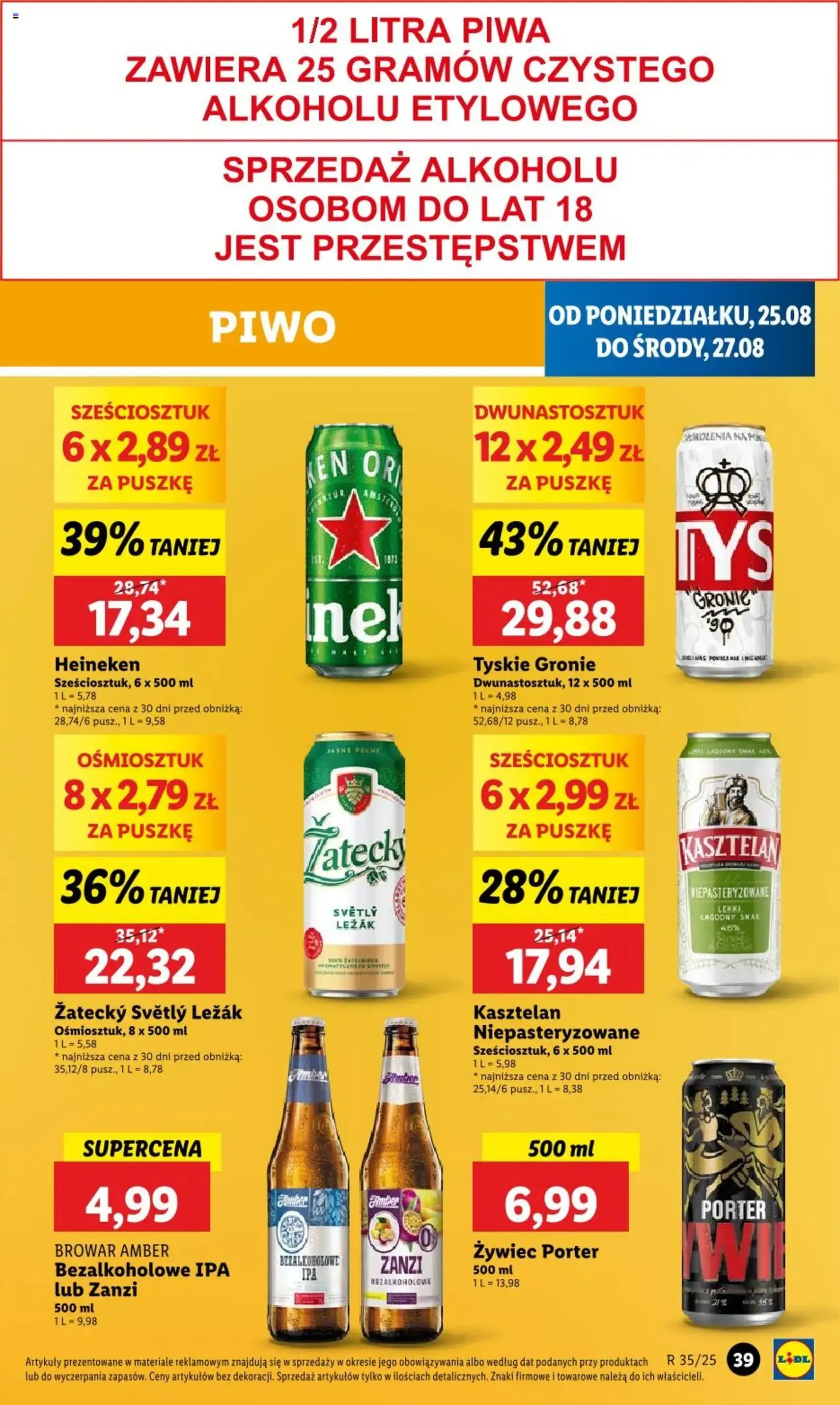 Lidl Gazetka - ważny gazetka od 25.08.2025 strona 45 z 68 Lidl Gazetka - ważny gazetka od 25.08.2025 strona 45 z 68