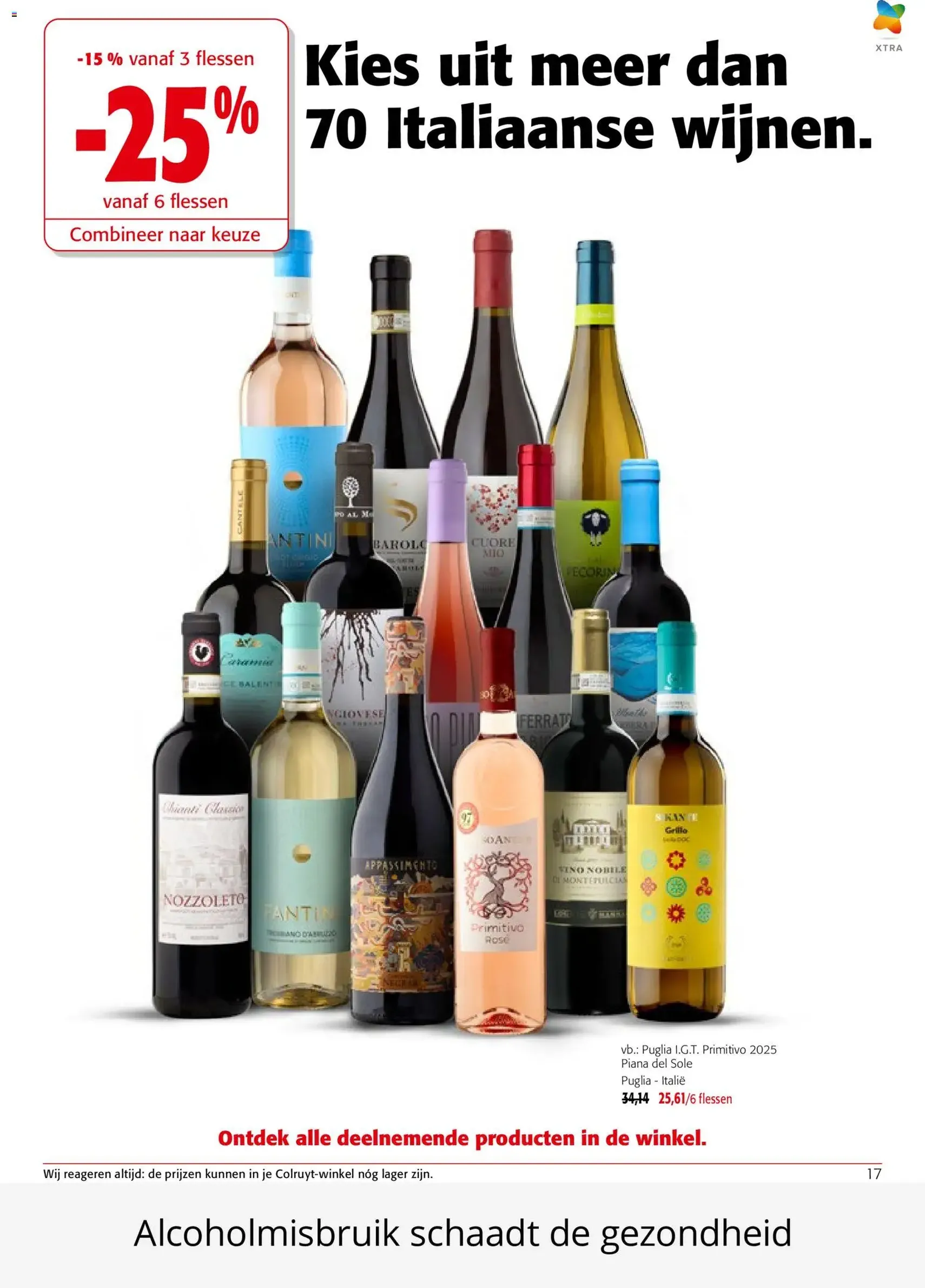 Colruyt catalogue - brochure valable à partir du 07/10/2026, page 17 sur 37